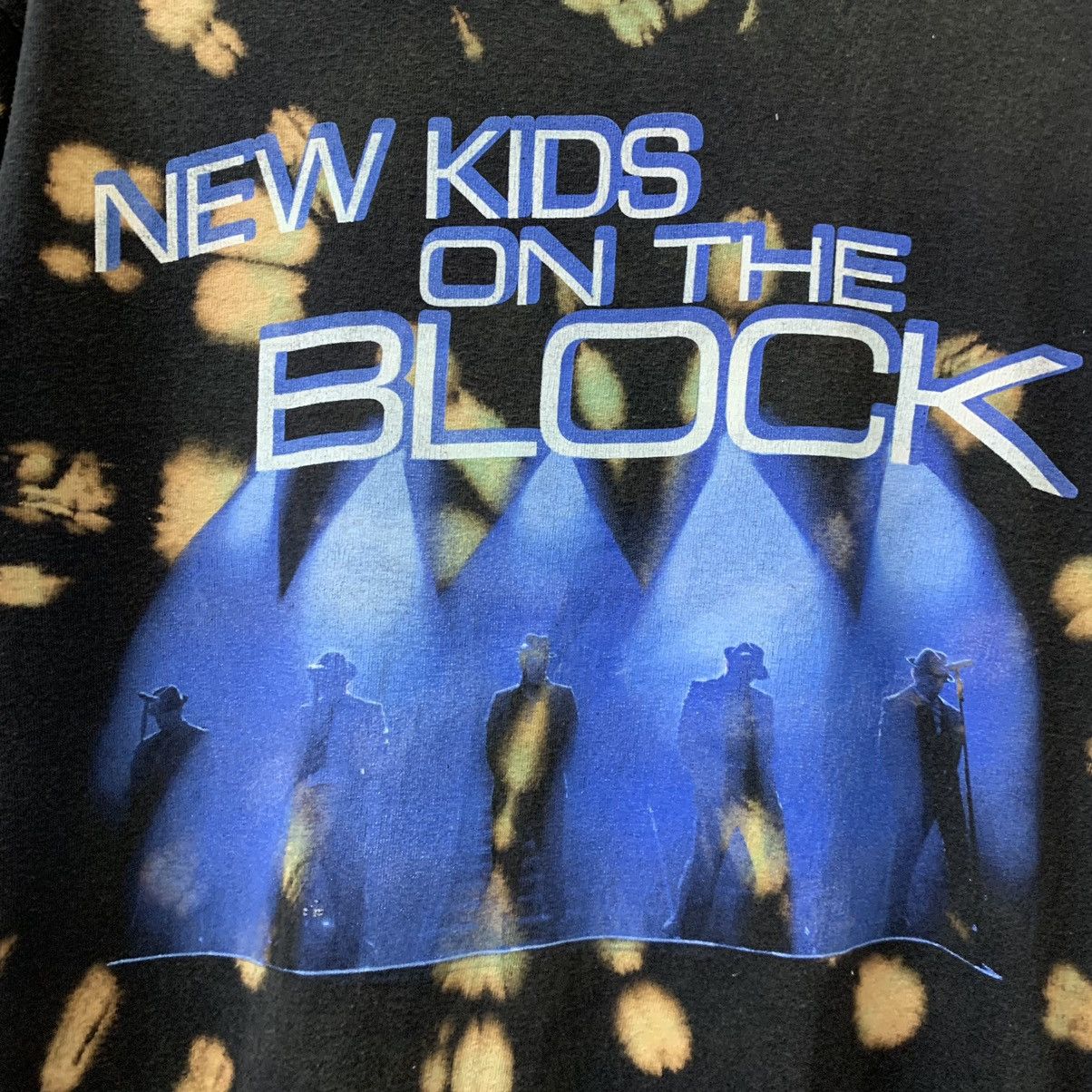 Band Tees VINTAGE NKOB ACID WASH Size US M / EU 48-50 / 2 - 3 Thumbnail