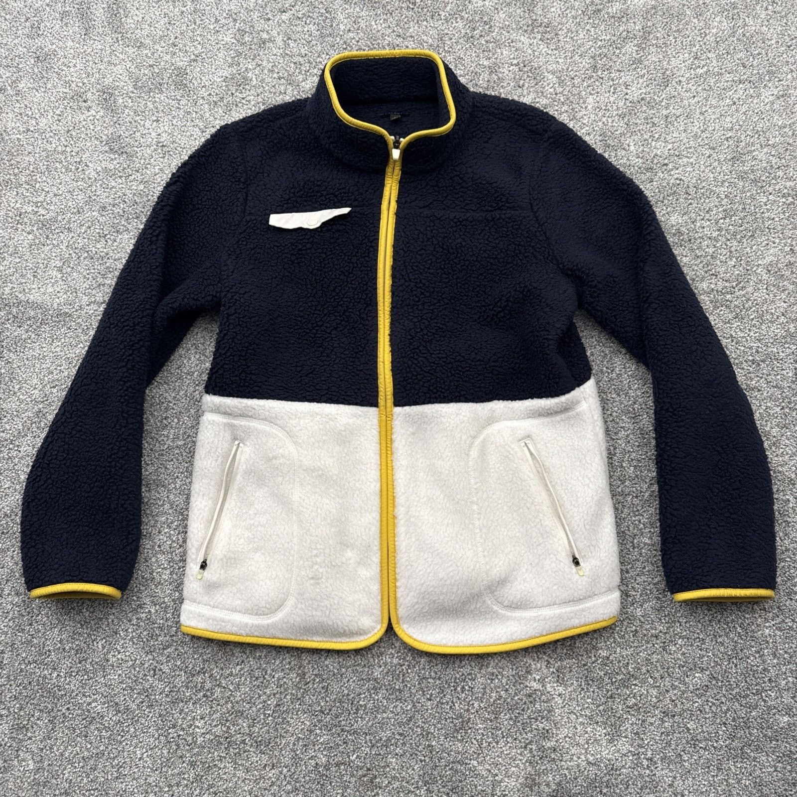 Other Talbots Fleece Jacket Womens Large Gorpcore Colorblock Cozy Size L / US 10 / IT 46 - 1 Thumbnail