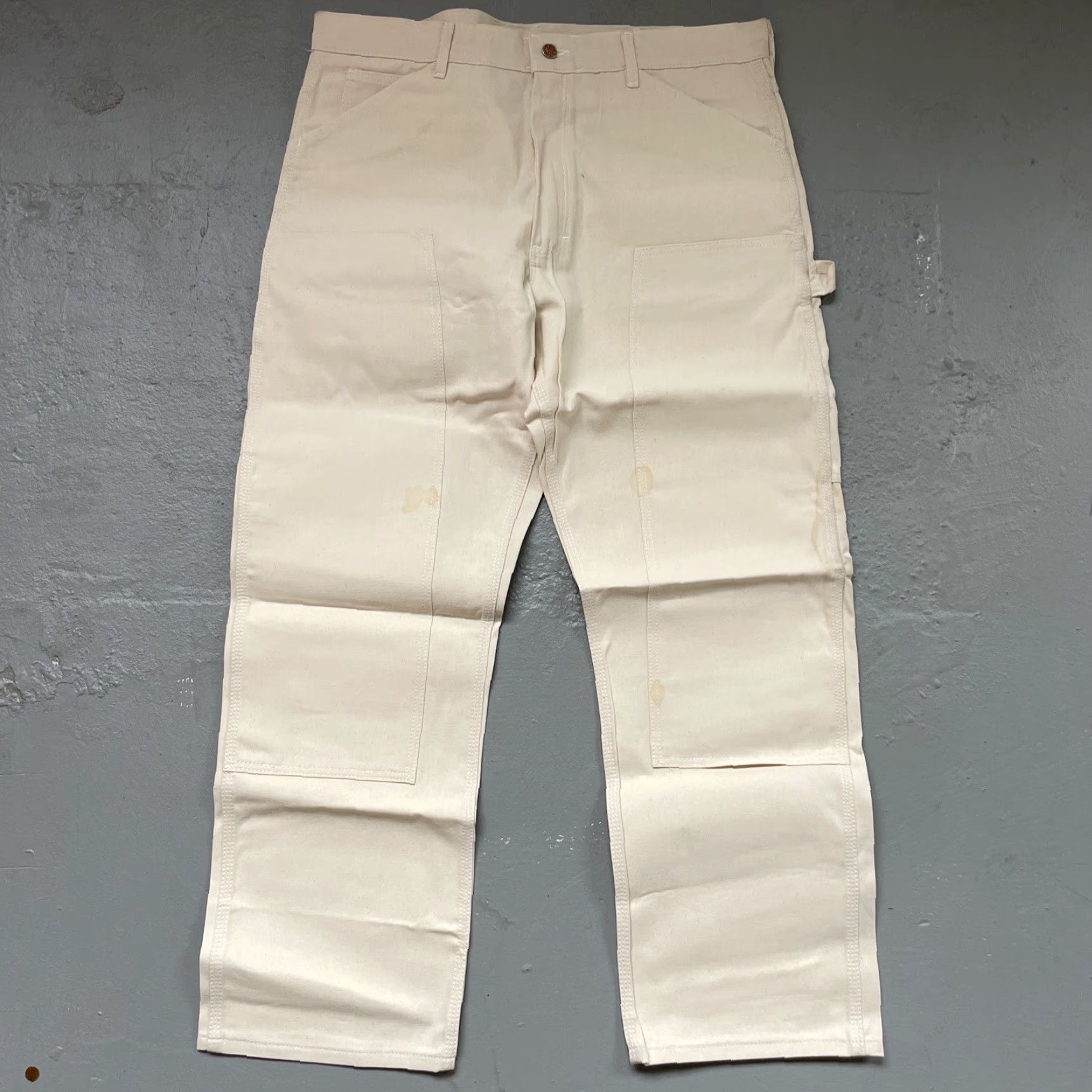 Vintage VINTAGE Round House Jeans Shirt Hoodie? Size US 38 / EU 54 - 2 Thumbnail