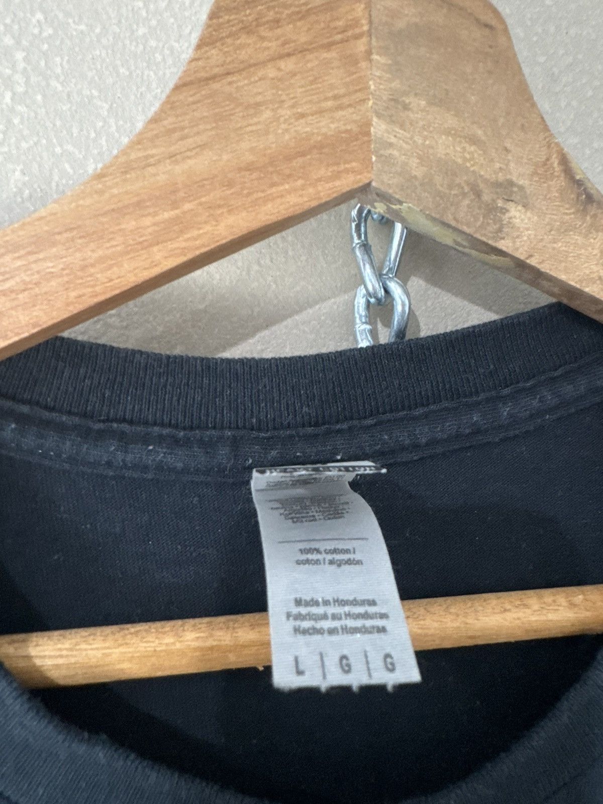 Band Tees Vintage Disturbed T-Shirt Band Tour Rock Perfect Insanity Size US L / EU 52-54 / 3 - 3 Thumbnail