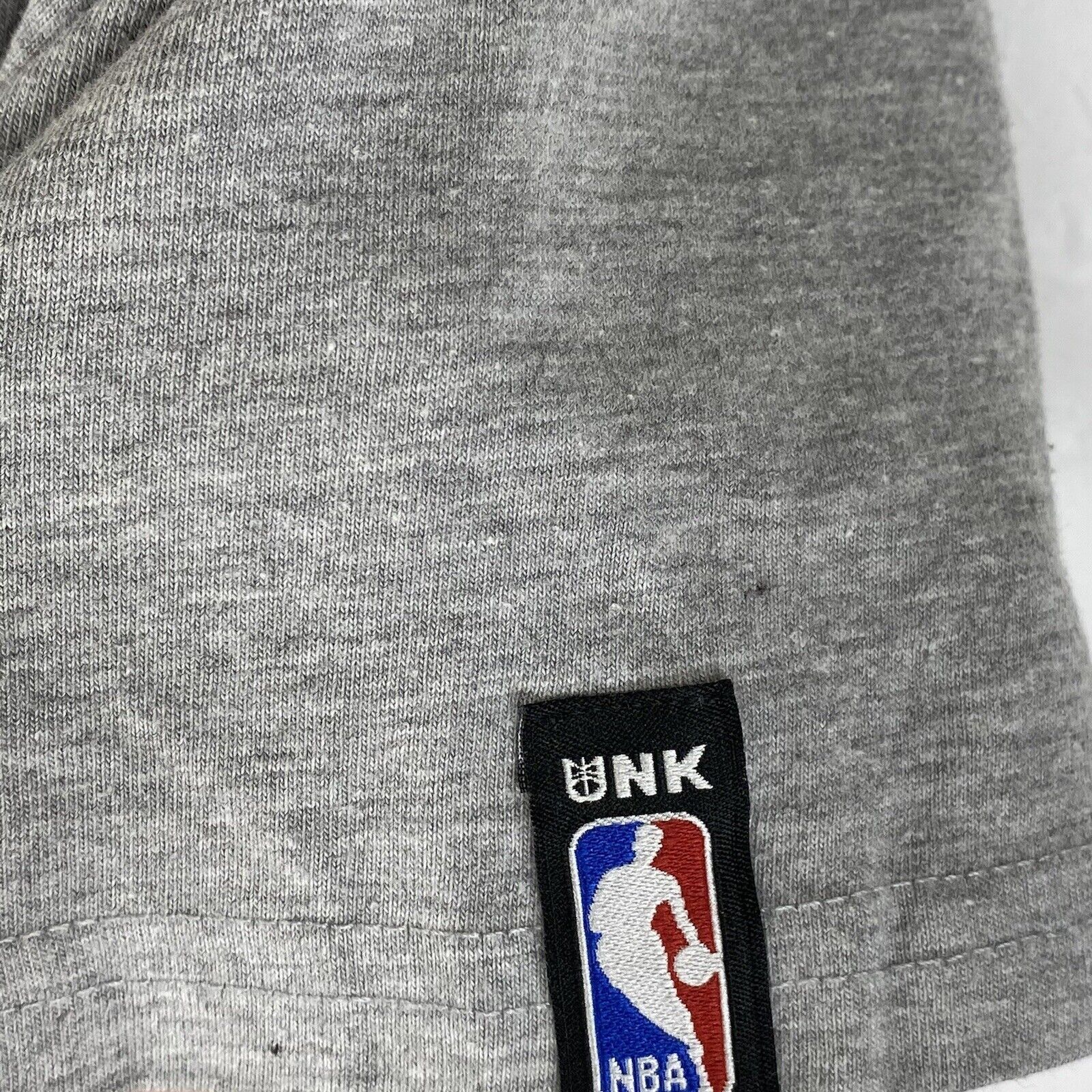 NBA UNK Brooklyn Nets Small Gray Basketball NBA Graphic T Shirt Size US S / EU 44-46 / 1 - 7 Thumbnail