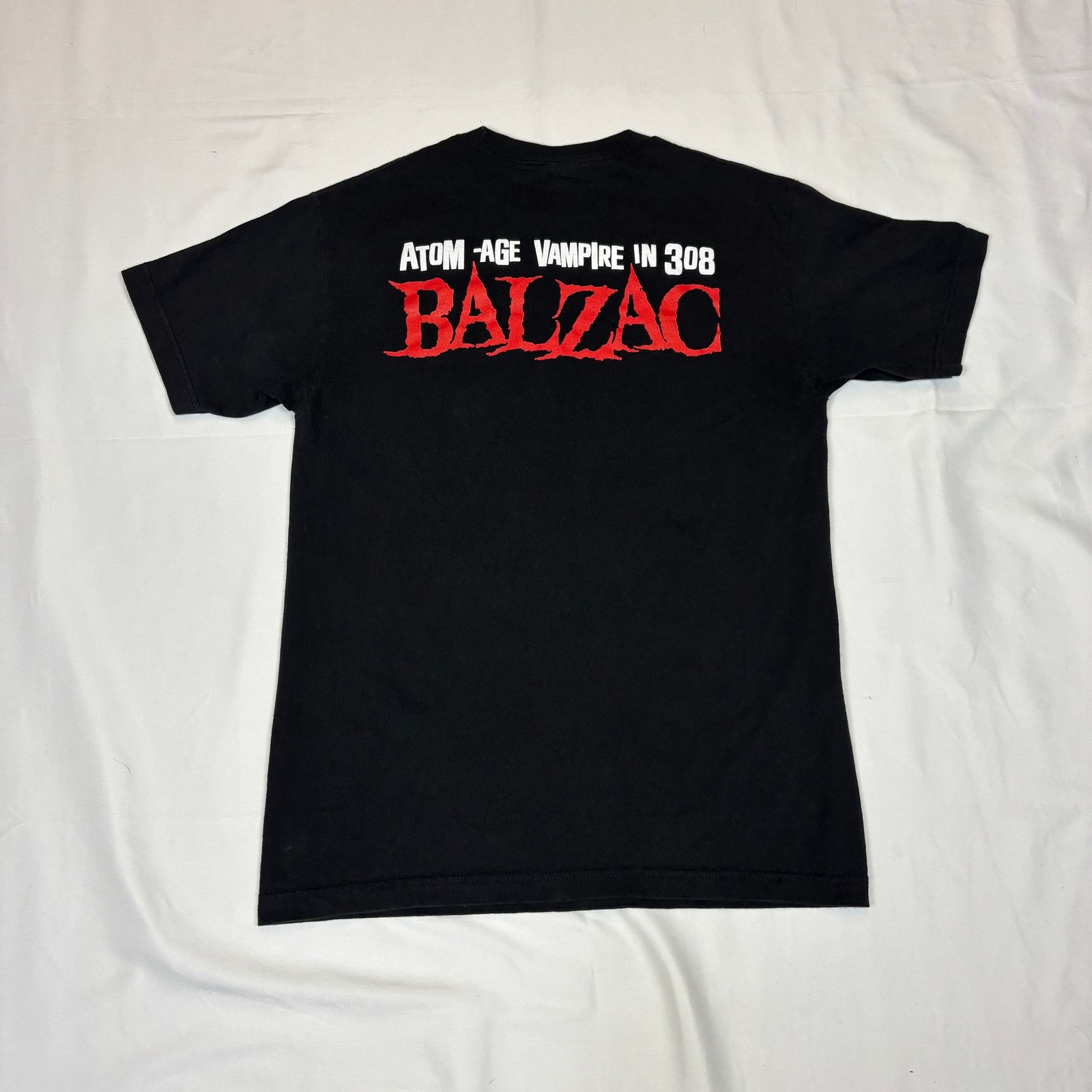 Vintage Vintage Balzac Japanese Punk T Shirt Men's Medium Size US M / EU 48-50 / 2 - 3 Thumbnail
