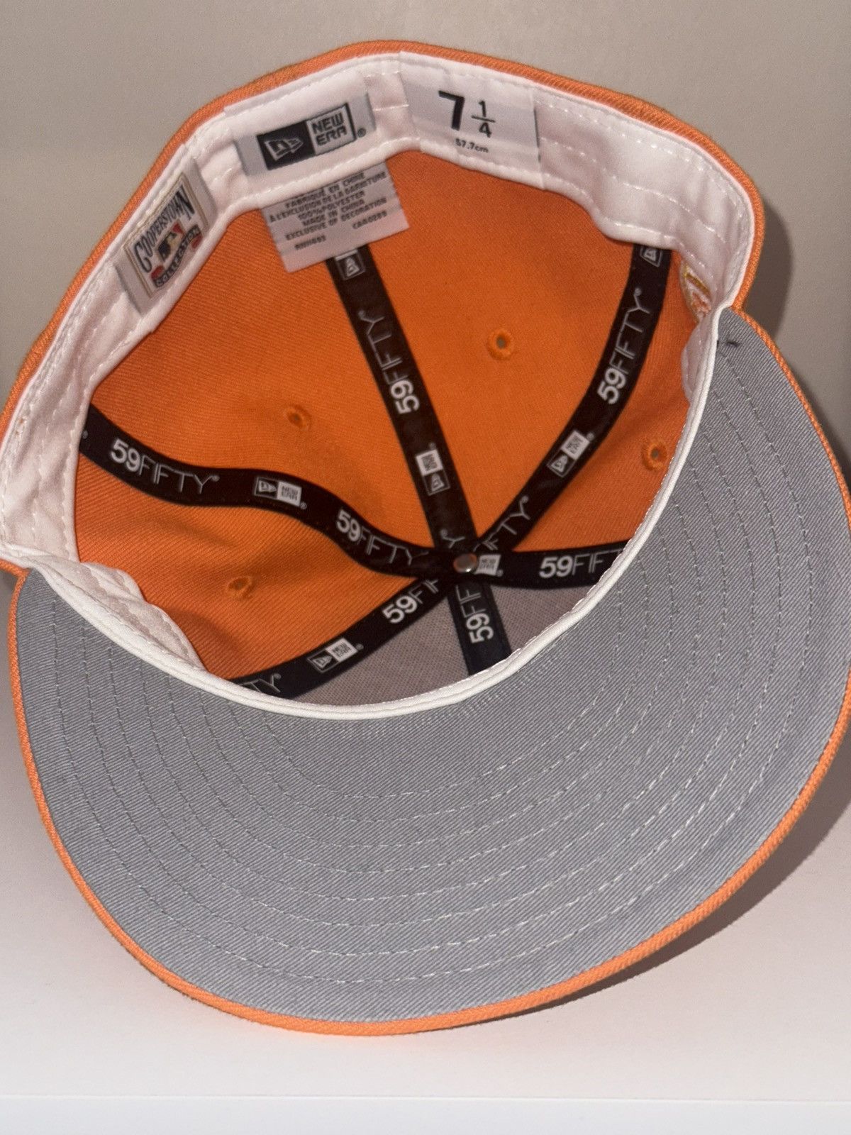New Era New Era 59FIFTY Texas Rangers Fitted Size 7 1/4 Size ONE SIZE - 3 Thumbnail