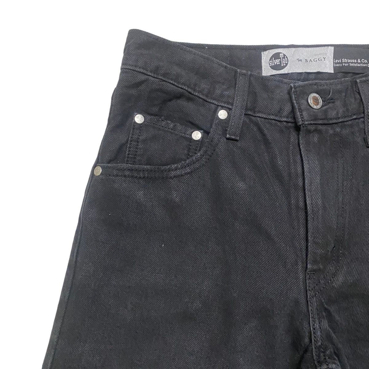 Levi's Levis Silvertab Baggy Jeans Distressed Size US 26 / EU 42 - 4 Thumbnail