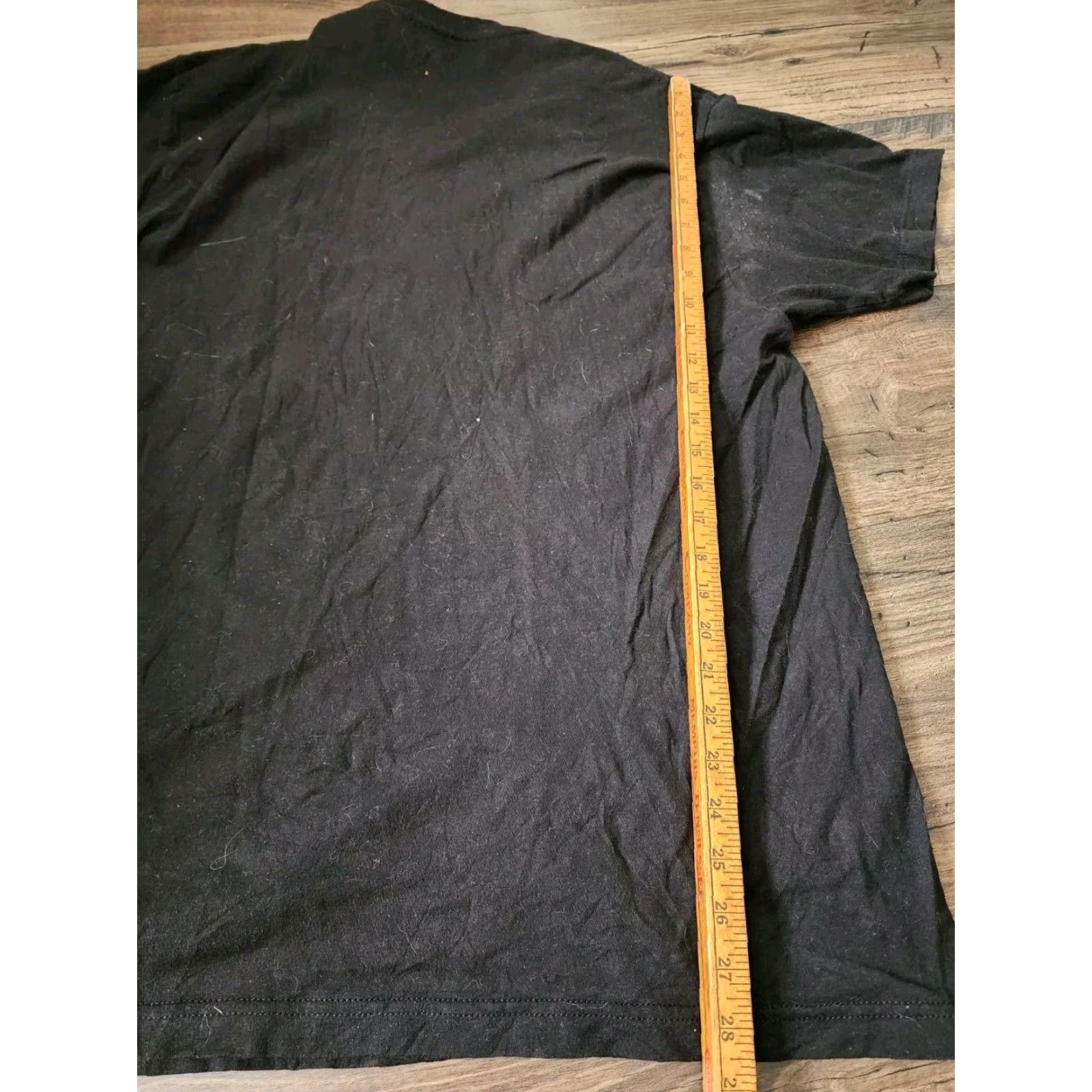 Tultex Tyler Bryant & The Shakedown Band Tee, Black, XL, Short Sleeve, Mens Size US XL / EU 56 / 4 - 3 Thumbnail