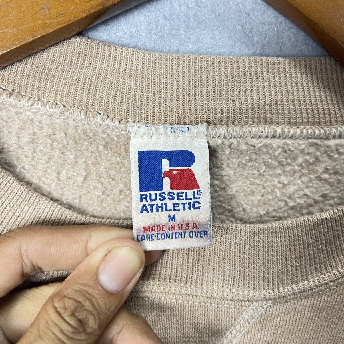 Russell Athletic Vintage Russell Athletic Blank Crewneck Sweatshirt USA Size US M / EU 48-50 / 2 - 6 Thumbnail