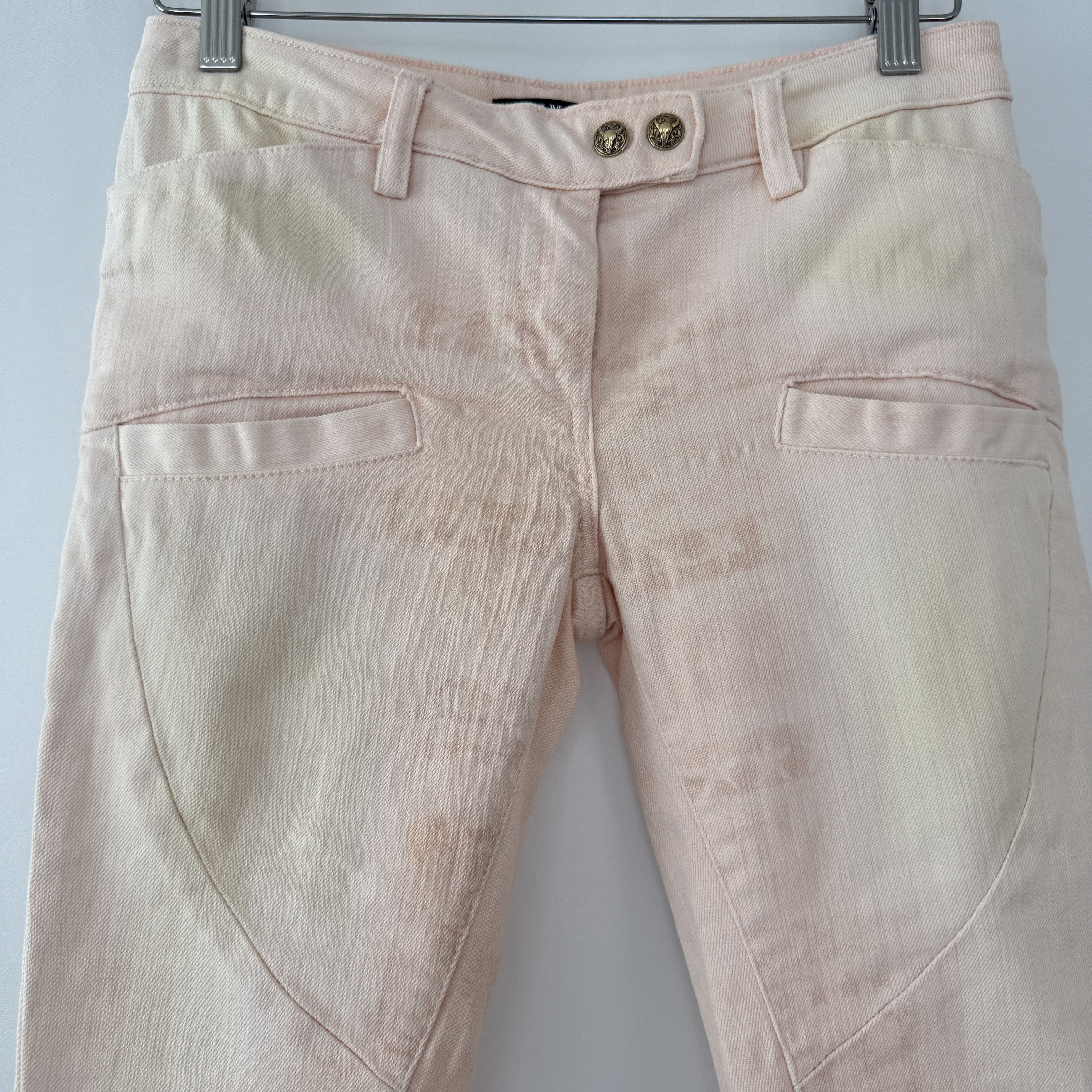 Balmain BALMAIN Archive Jeans size 36 Size 25" / US 0 / IT 36 - 2 Thumbnail