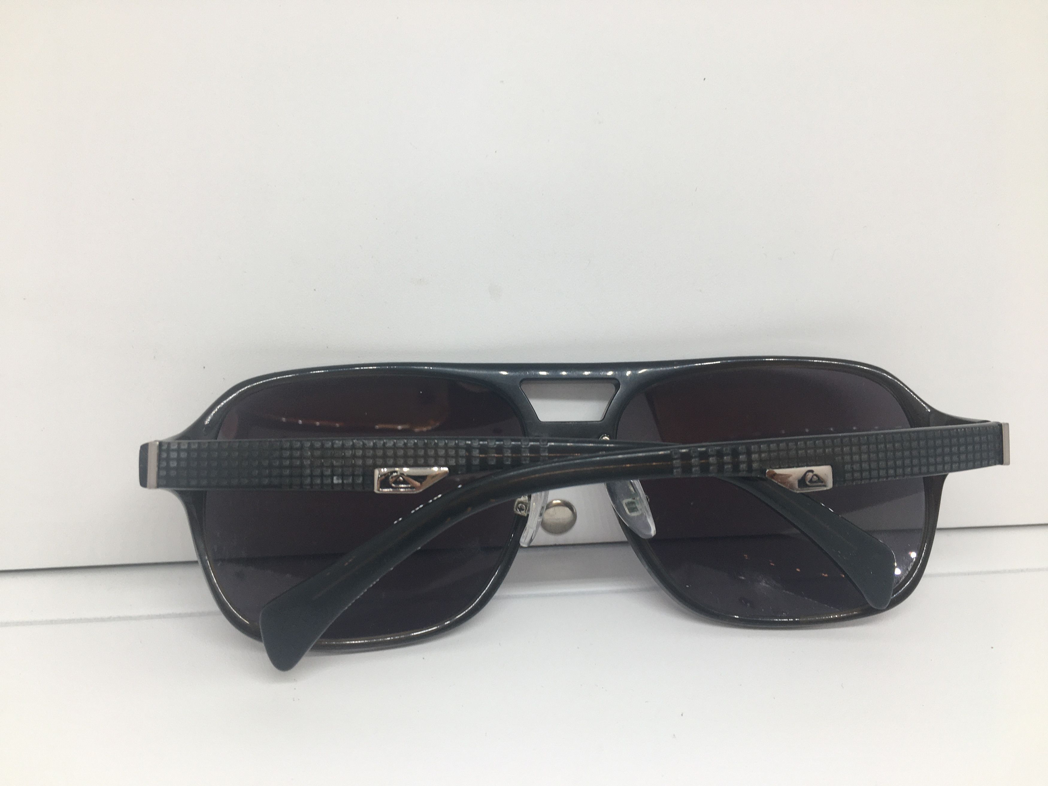 Quiksilver Vintage QUICKSILVER Aviator Sunglasses Frame Pilot Size ONE SIZE - 10 Thumbnail
