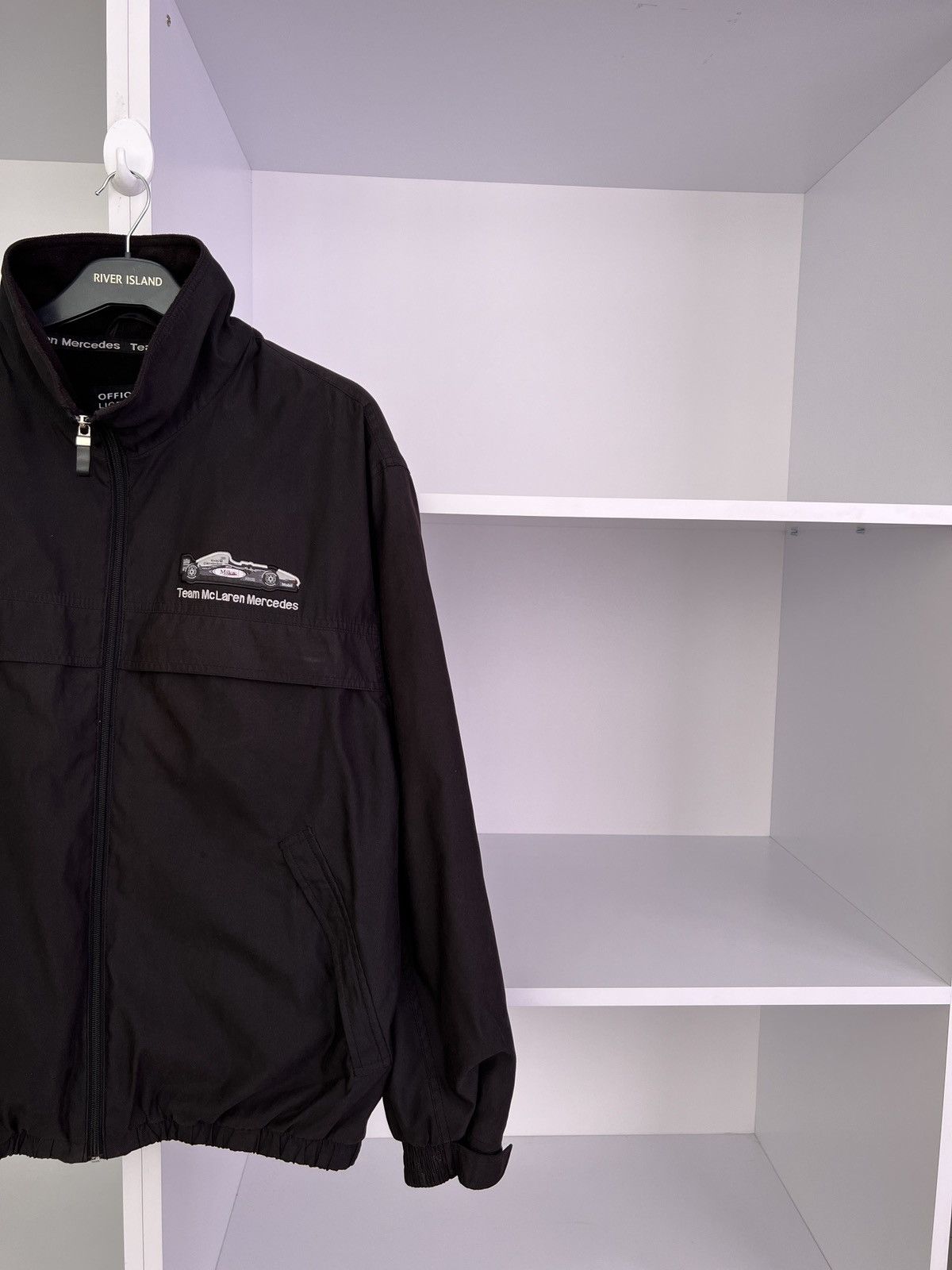 Mercedes-Benz × Vintage VTG Mercedes-Benz McLaren Hamilton F1 Racing Jacket Size US L / EU 52-54 / 3 - 2 Thumbnail