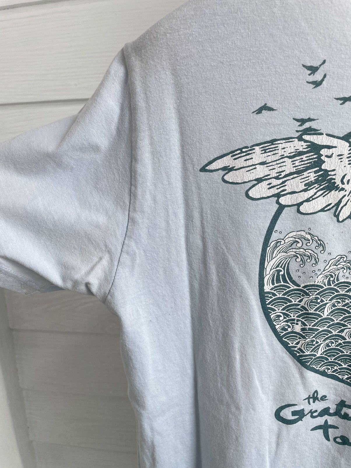 Band Tees VINTAGE 2009 JASON MRAZ THE GRATITUDE CAFE TOUR Size US M / EU 48-50 / 2 - 8 Thumbnail