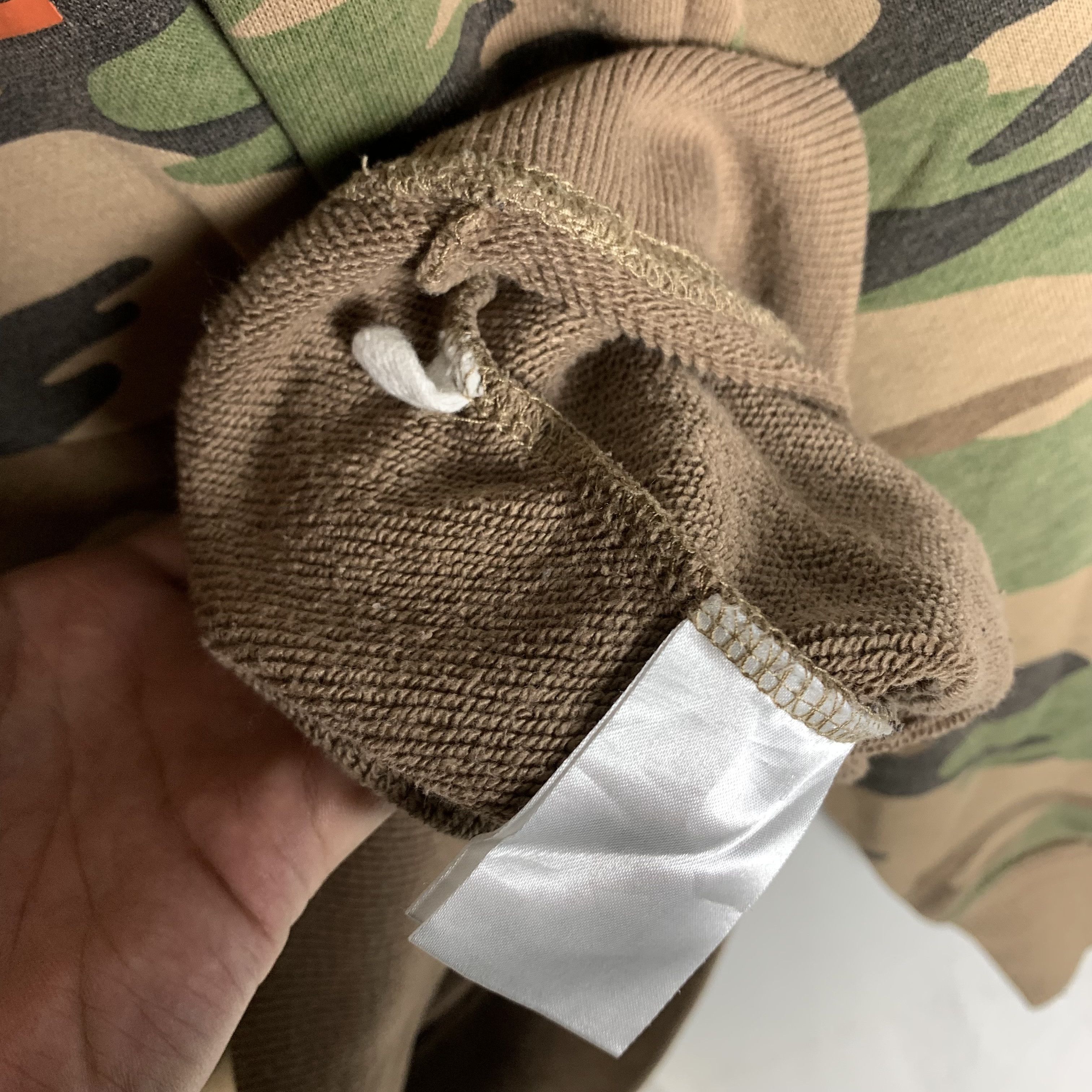 Japanese Brand Nesta Brand Japan Camo Sweatshirt Crewneck Size US M / EU 48-50 / 2 - 7 Thumbnail
