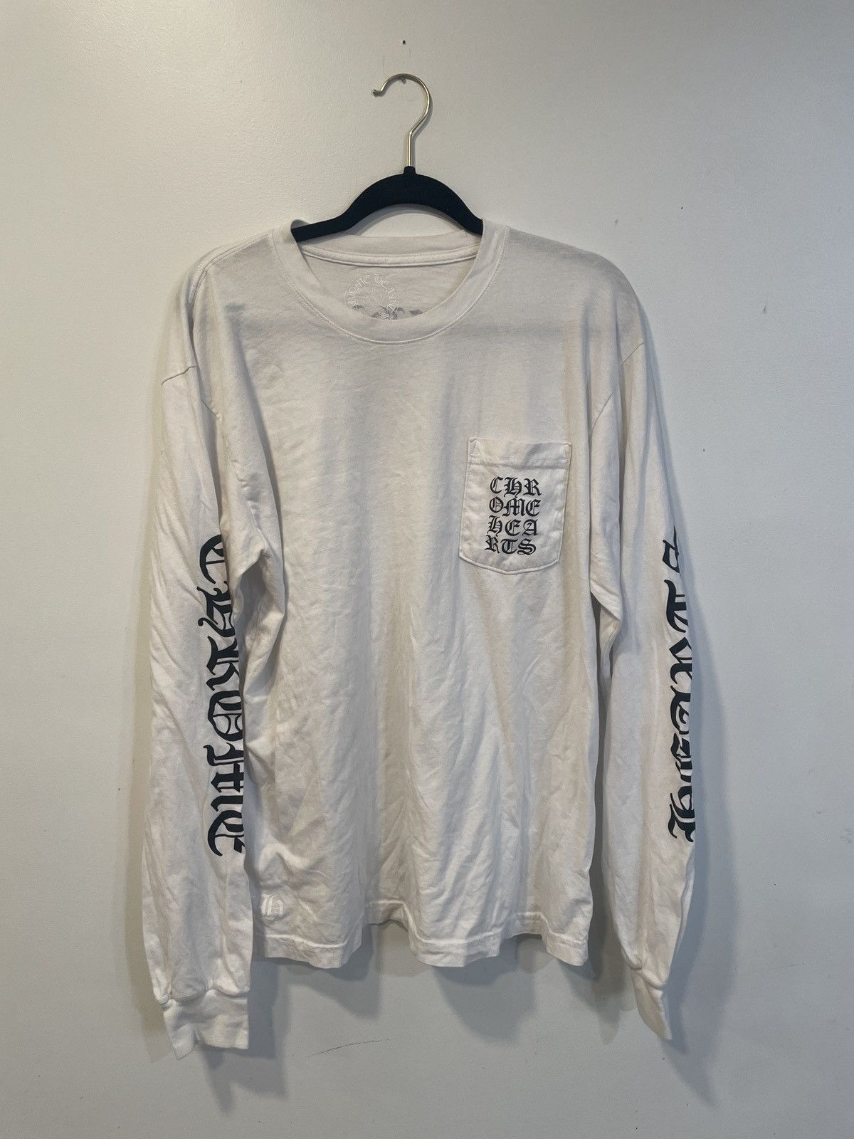 Chrome Hearts Chrome Hearts 1988 Long Sleeve T-Shirt | Grailed
