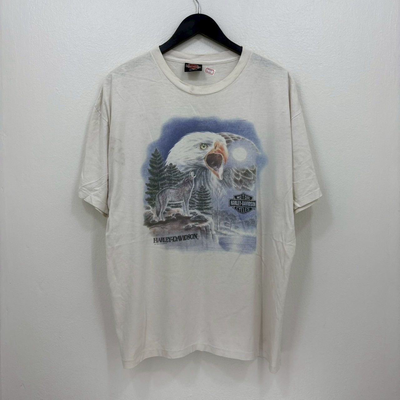 Vintage Vintage Harley Davidson shirt size XL wts03 Size US XL / EU 56 / 4 - 2 Thumbnail
