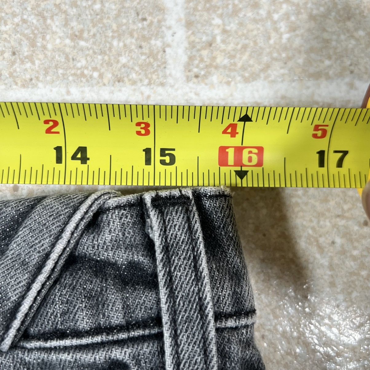 Ksubi Ksubi Chitch Boneyard Distressed Denim Jean Shorts 32 Size US 32 / EU 48 - 5 Thumbnail