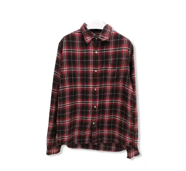 Vintage Vintage Macey Plaid Tartan Flannel Shirt 👕 Size US S / EU 44-46 / 1 - 1 Thumbnail