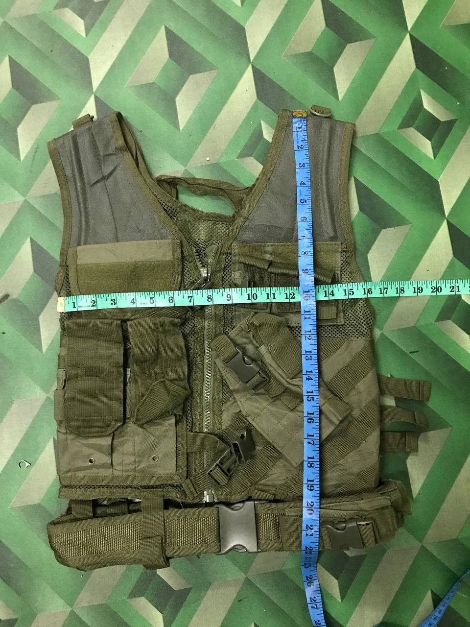 Army Of Me Army Tactical Vest Multipocket Size US M / EU 48-50 / 2 - 7 Thumbnail