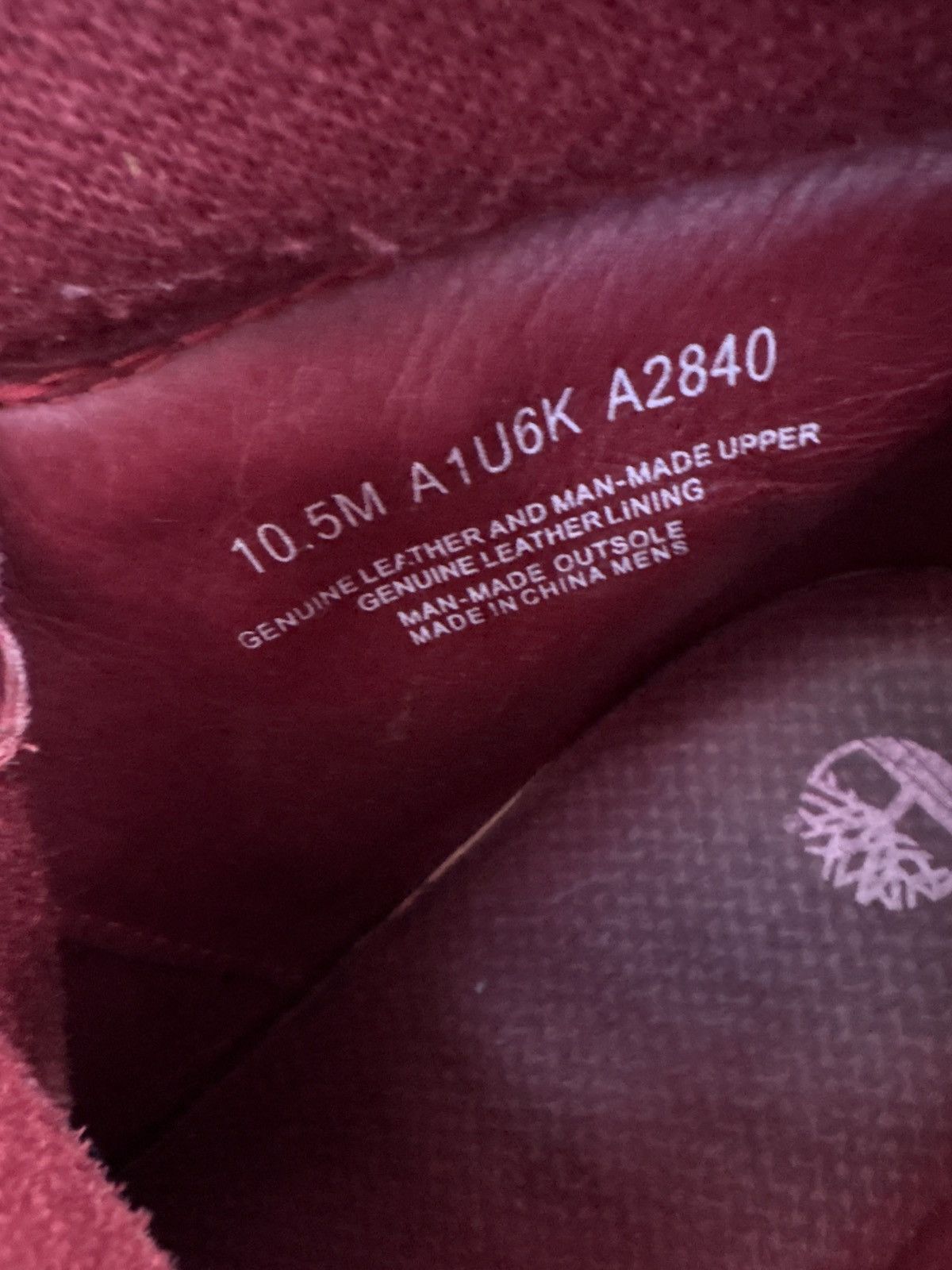 Timberland Timberland 6” “Ugly Sweater” Size US 10.5 / EU 43-44 - 6 Thumbnail