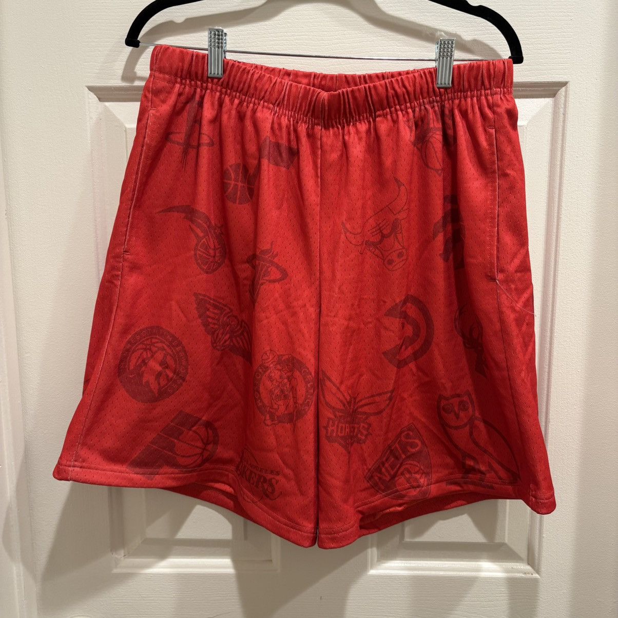 OVO NBA Team Icons Mesh Short