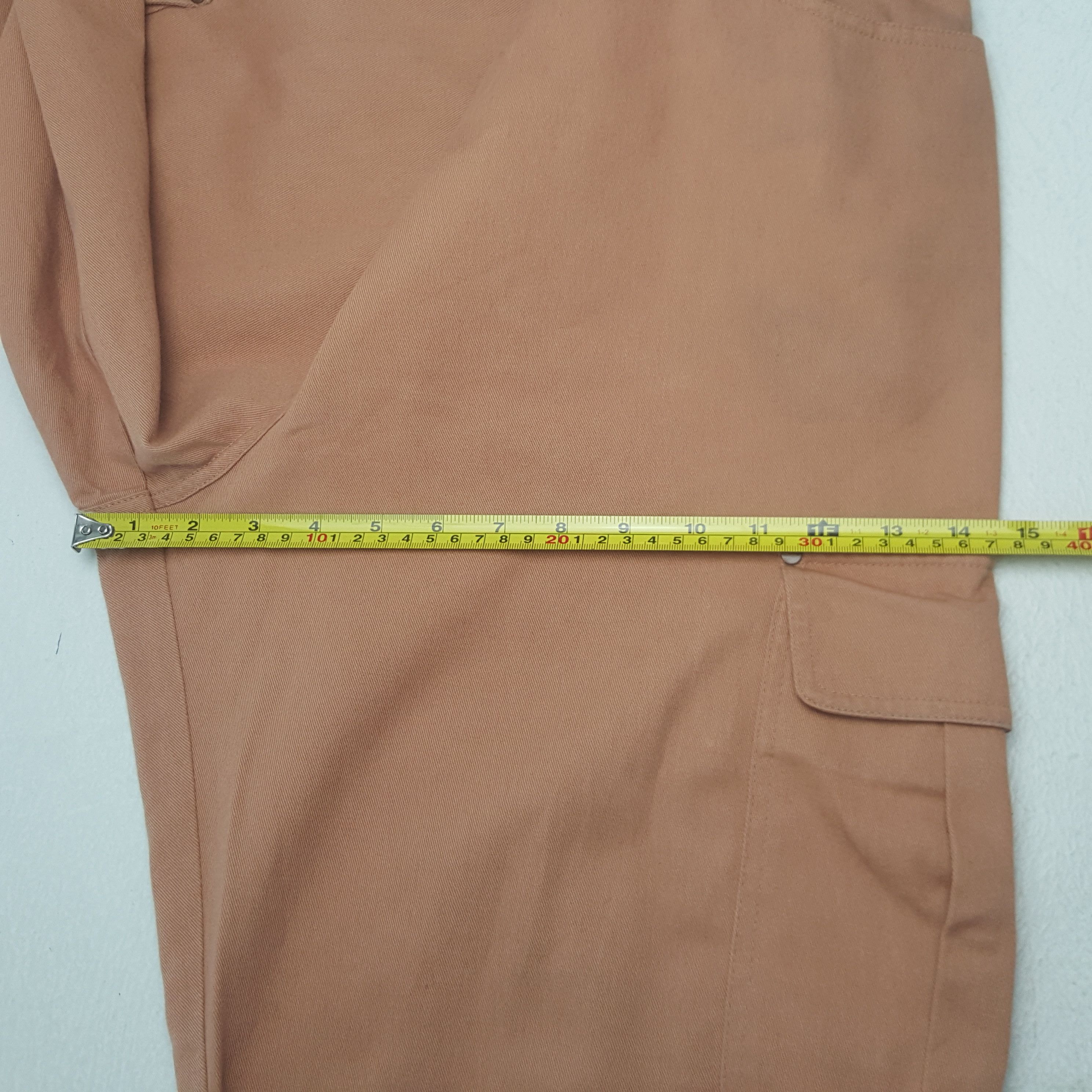 Jean Paul Gaultier Vintage Junior Gaultier Jean Paul Gaultier Cargo Pants RR28 Size 32" / US 10 / IT 46 - 11 Thumbnail