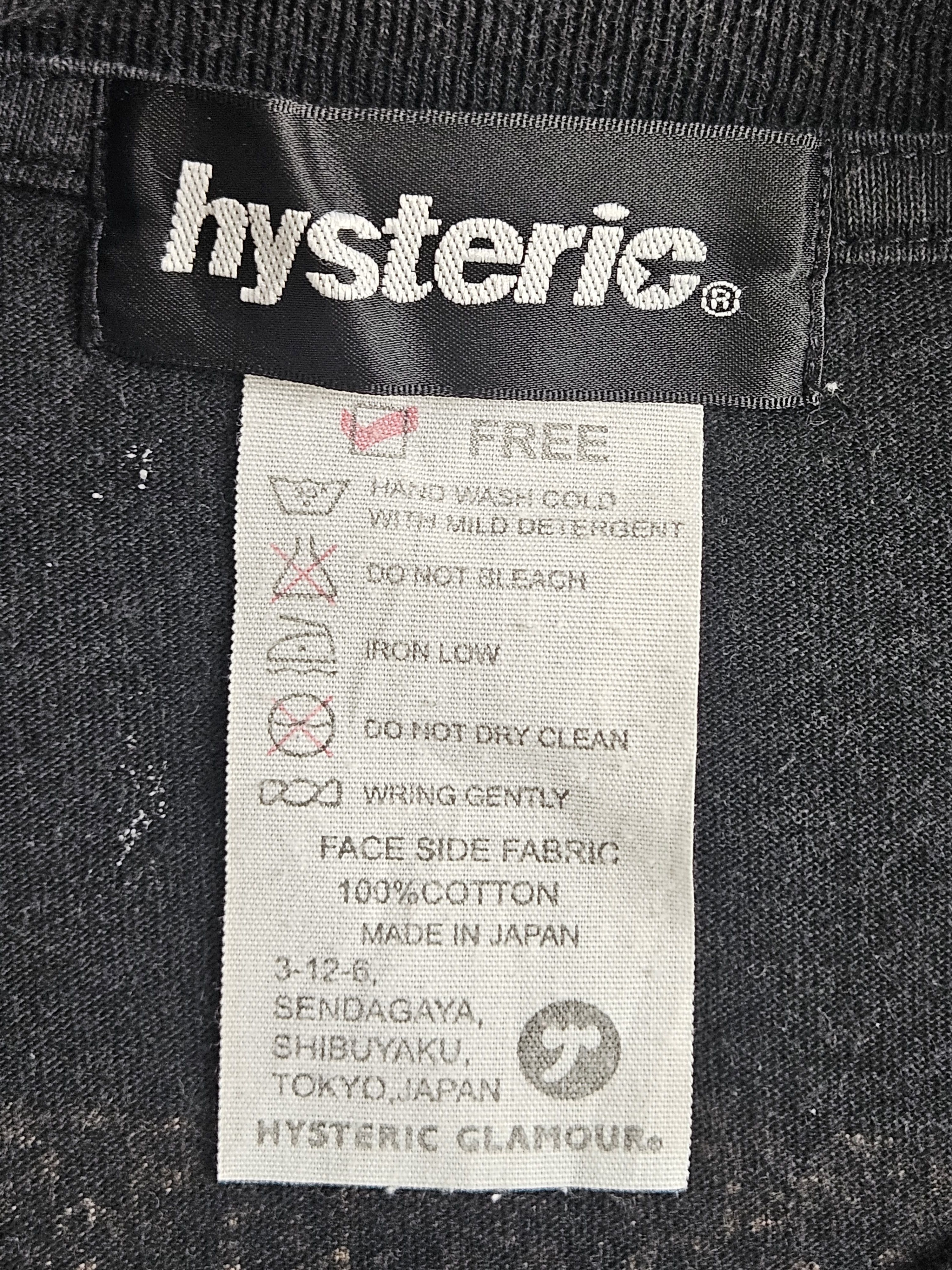 Hysteric Glamour Hysteric Glamour Inner Space shirt Size US S / EU 44-46 / 1 - 4 Thumbnail