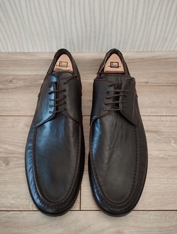 Bally Bally Switzerland mocassin size UK 11 US12 (45) new + bags Size US 12 / EU 45 - 3 Thumbnail