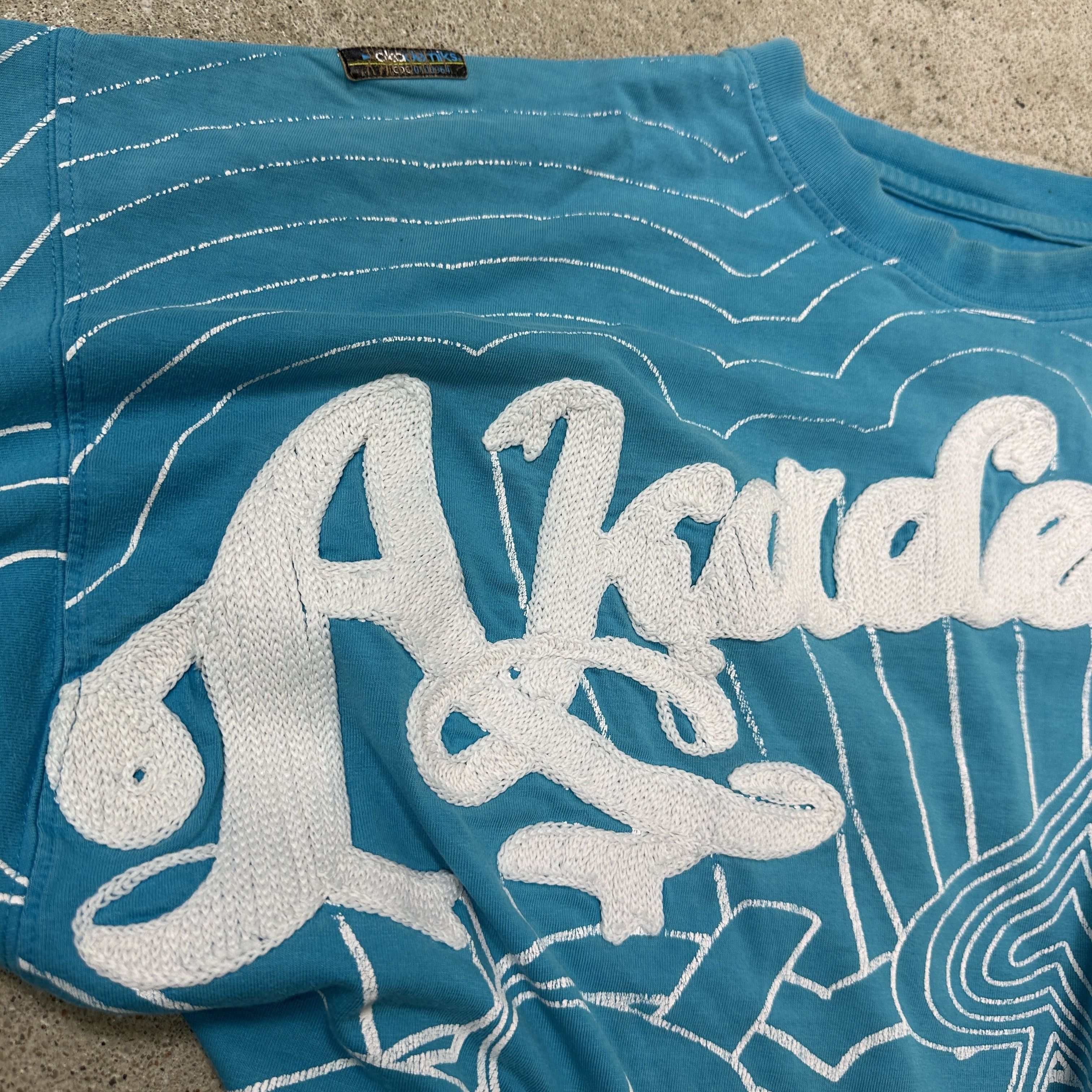 Akademiks Vintage Streetwear Akademiks Hip-Hop 00s Oversize T-shirt Size US XL / EU 56 / 4 - 3 Thumbnail