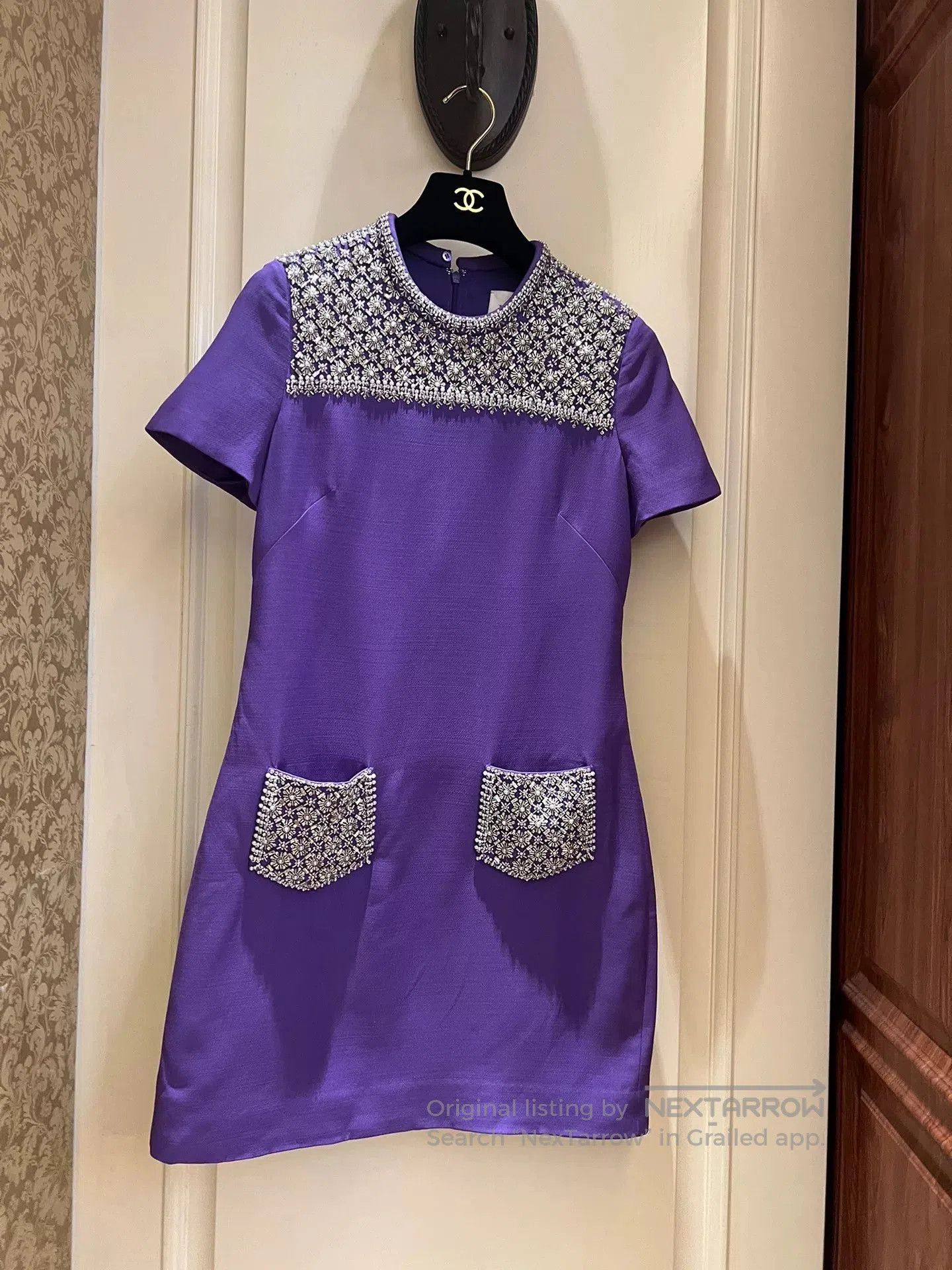 Valentino Valentino Purple Short. Size M / US 6-8 / IT 42-44 - 1 Thumbnail