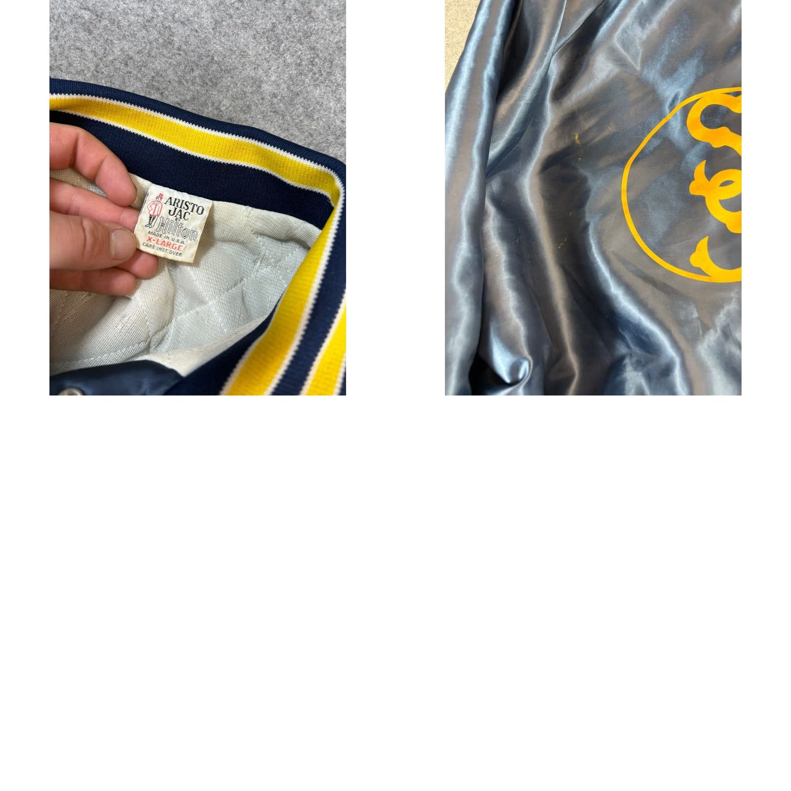 George VINTAGE George Strait Tour Satin Bomber Jacket Mens XL Blue Yellow USA Bomber Jacket Mens XL George Strait Tour Satin Blue Yellow USA Size US XL / EU 56 / 4 - 8 Thumbnail
