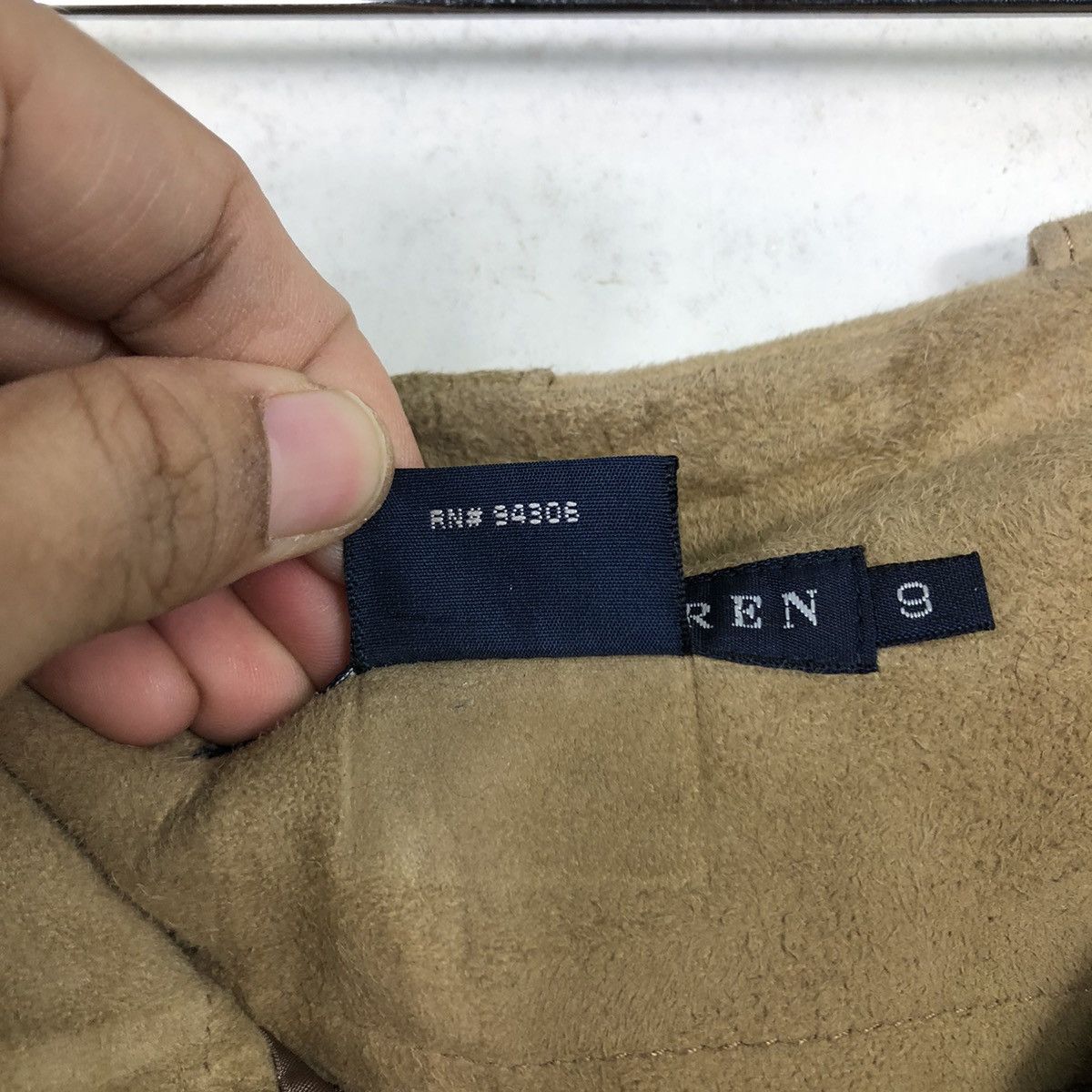 Ralph Lauren Archival Ralph Lauren Suede Leather Wide Leg Pants Size US 30 / EU 46 - 17 Thumbnail