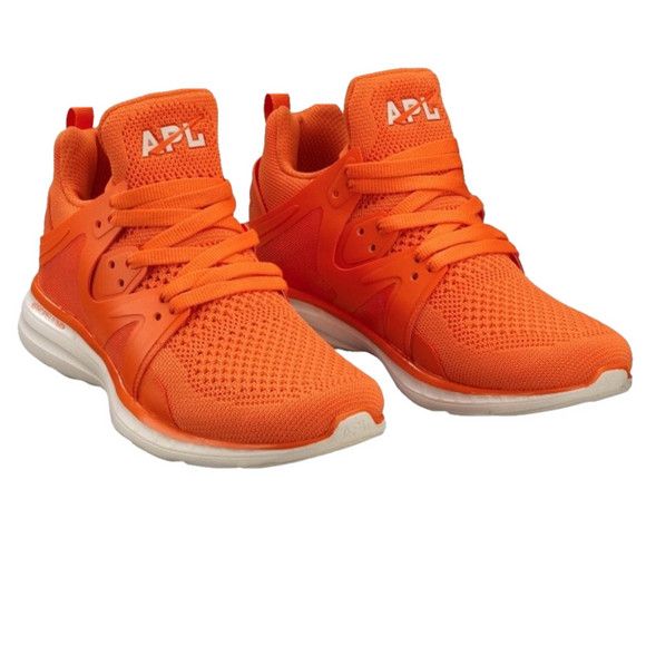 Athletic Propulsion Labs APL Orange Ascend Sneakers - 7US Size US 7 / EU 40 - 1 Thumbnail