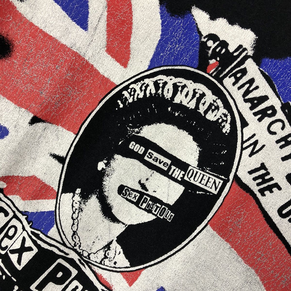 Band Tees Sex Pistols vintage tee t shirt Size US M / EU 48-50 / 2 - 3 Thumbnail