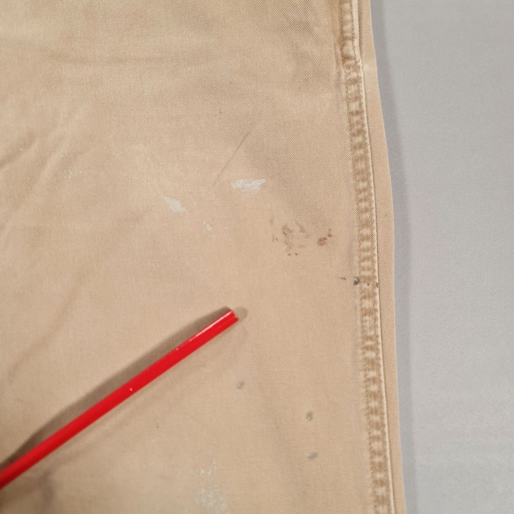 Carhartt Carhartt Mens Trousers Beige W38 L34 Relaxed Fit Twill Workwear Pants B290 KHI Size US 38 / EU 54 - 7 Thumbnail