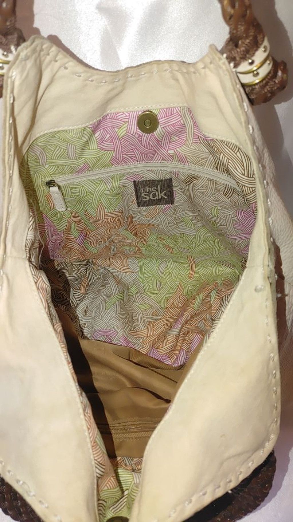 The Sak The Sak Indio Sierra Embroidered Leather Bag Size ONE SIZE - 10 Thumbnail