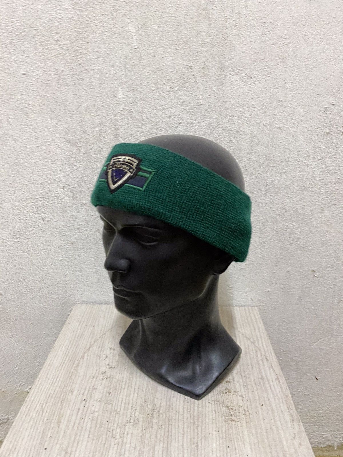 Ellesse × Vintage Ellesse Small Logo Headband Hat Size ONE SIZE - 3 Thumbnail