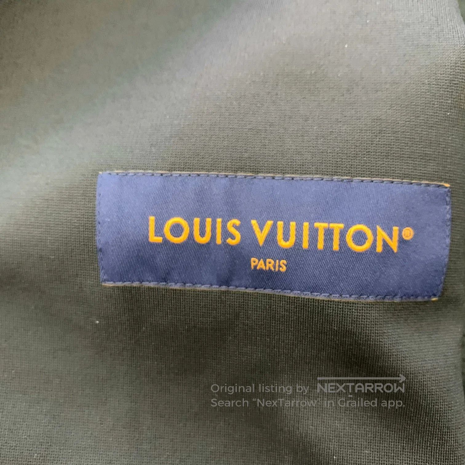 Louis Vuitton black embroidered logo suit jacket LV SS25. Size US XXL / EU 58 / 5 - 4 Thumbnail