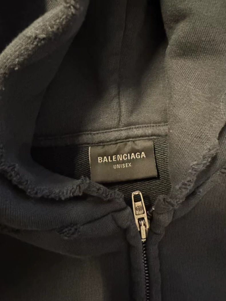 Balenciaga Balenciaga Winter limited dragon zipper hoodie Size US XS / EU 42 / 0 - 3 Thumbnail