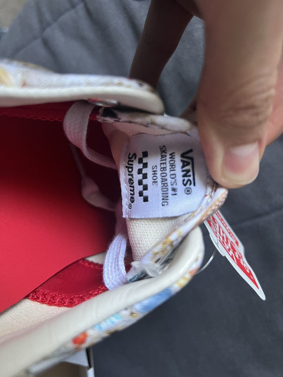 Supreme × Vans Supreme Vans X Mike Kelley Size US 10 / EU 43 - 8 Thumbnail
