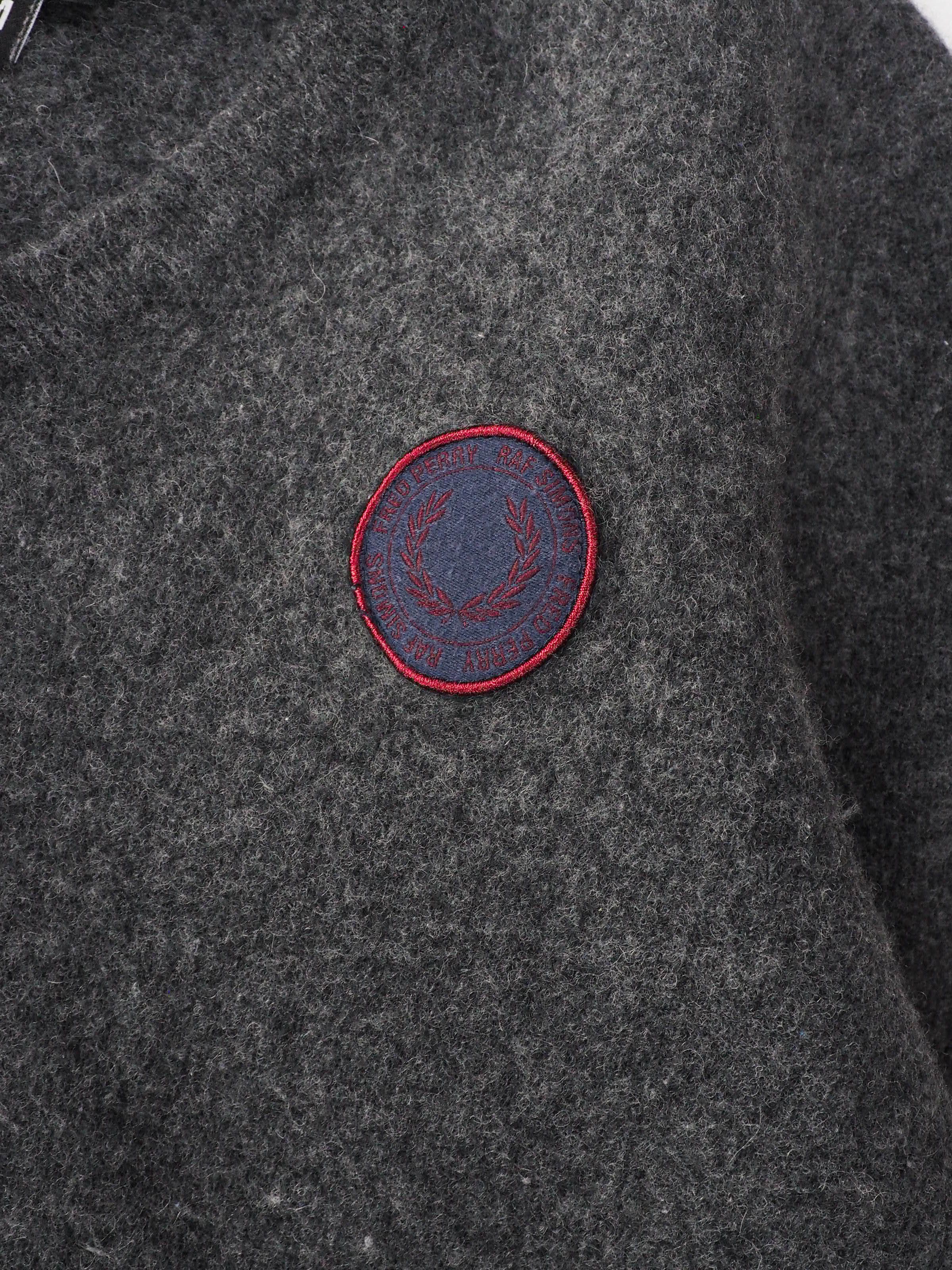 Fred Perry × Raf Simons Fred Perry x Raf Simons V neck sweater Size S / US 4 / IT 40 - 2 Thumbnail