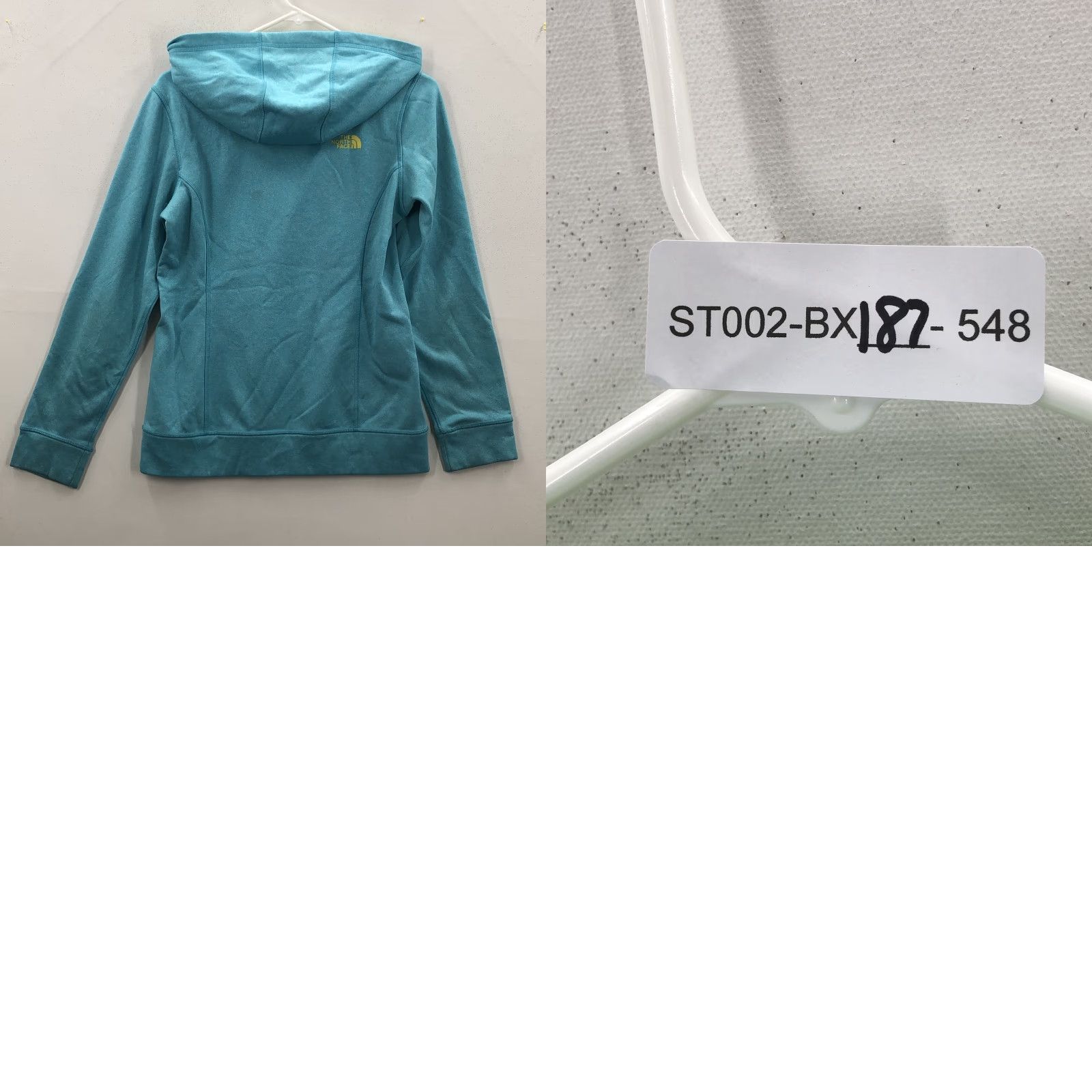 The North Face The North Face Womens Blue Front Pockets Long Sleeve Pullover Hoodie Size Small Size S / US 4 / IT 40 - 8 Thumbnail