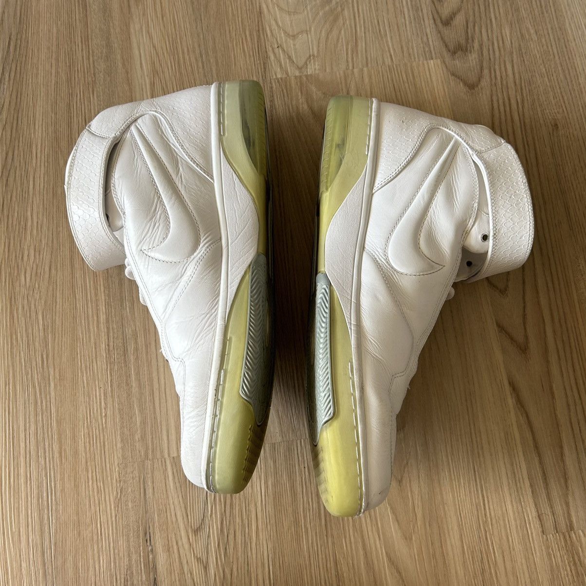 Nike 2006 Nike AF 25 Triple White Size 17 Size US 15 / EU 48 - 6 Thumbnail