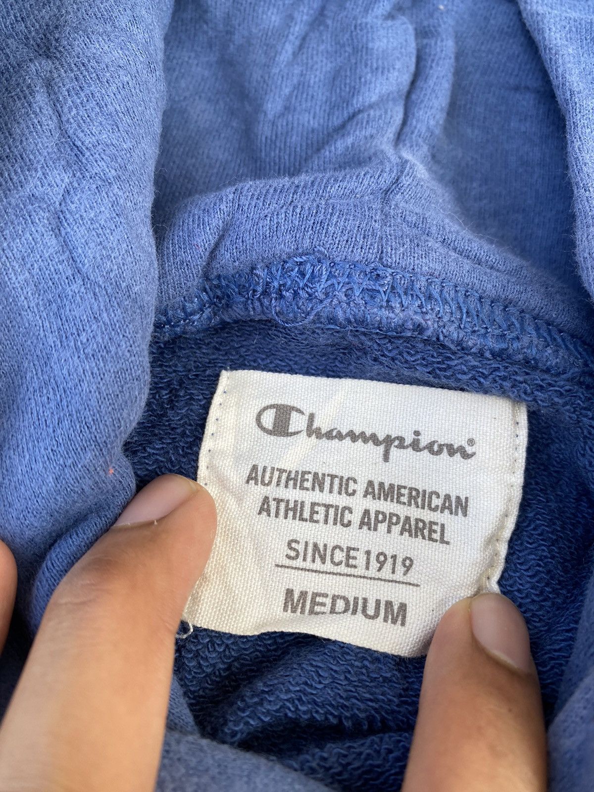 Champion × Vintage Vintage Faded Y2K Hawaii Champion College Hoodie Size US S / EU 44-46 / 1 - 5 Thumbnail