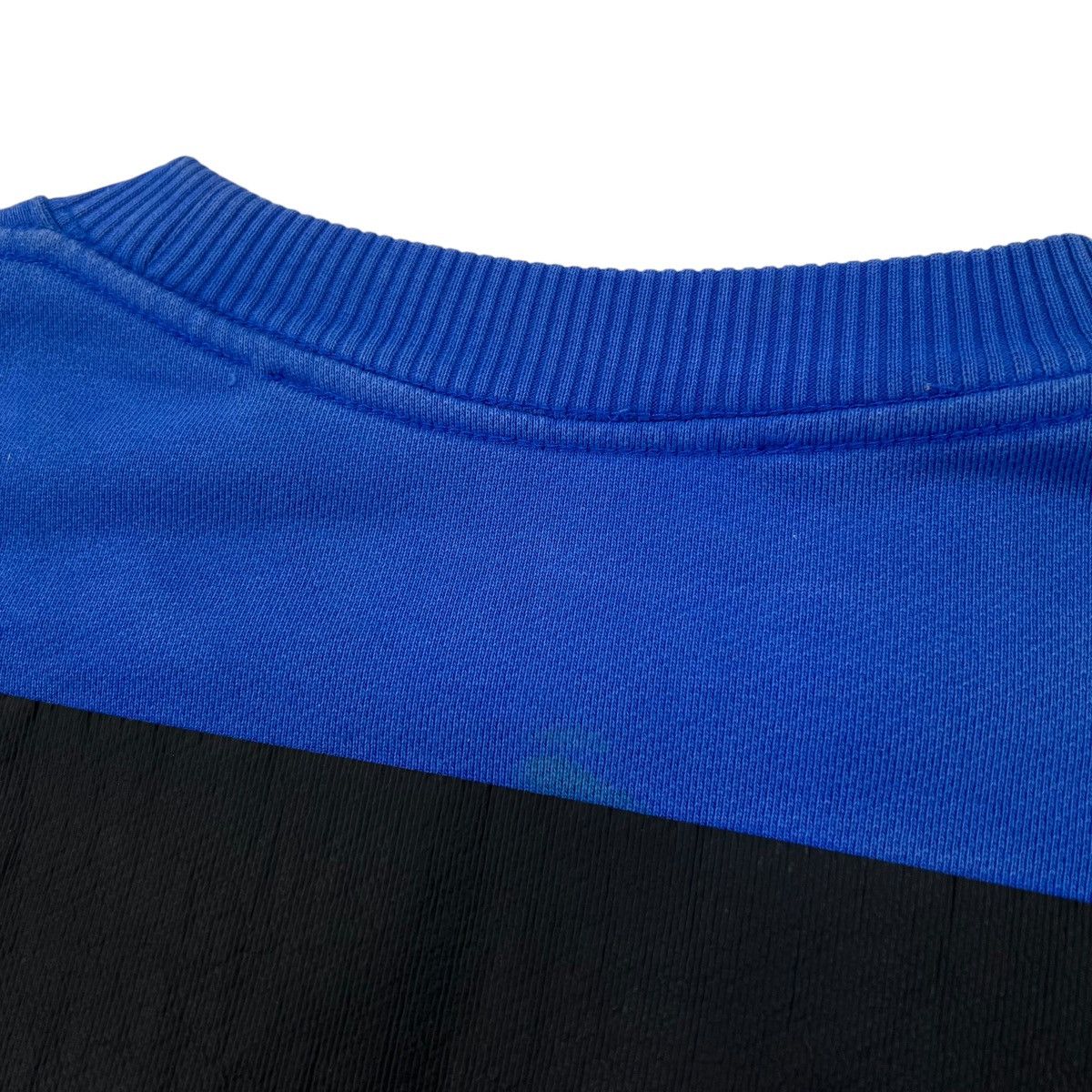 Off-White Off-White Tech Marker Arrows Blue Sweatshirt Size US S / EU 44-46 / 1 - 5 Thumbnail