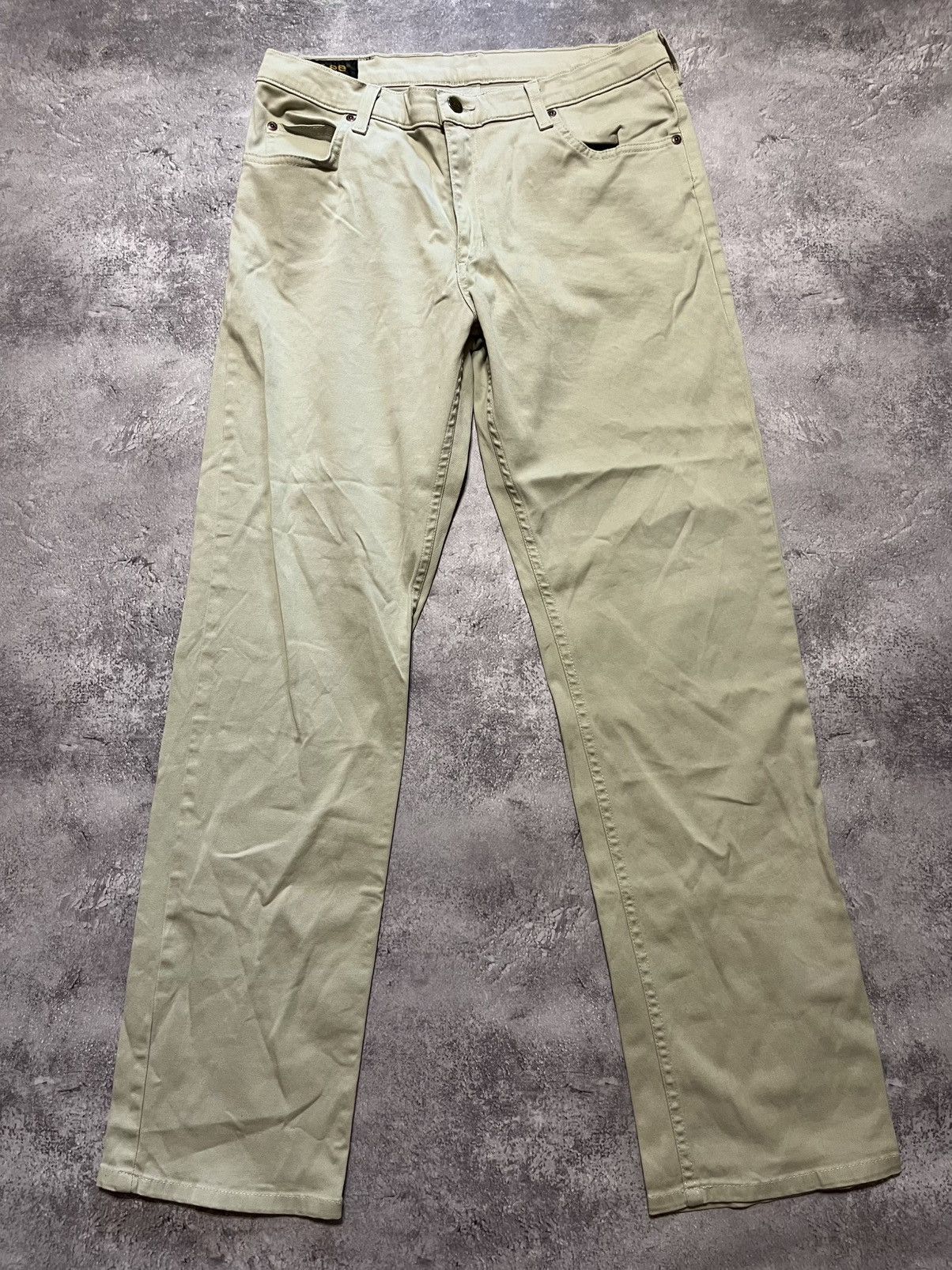 Lee Vintage Lee Brooklyn 33/32 jeans Size US 33 - 2 Thumbnail