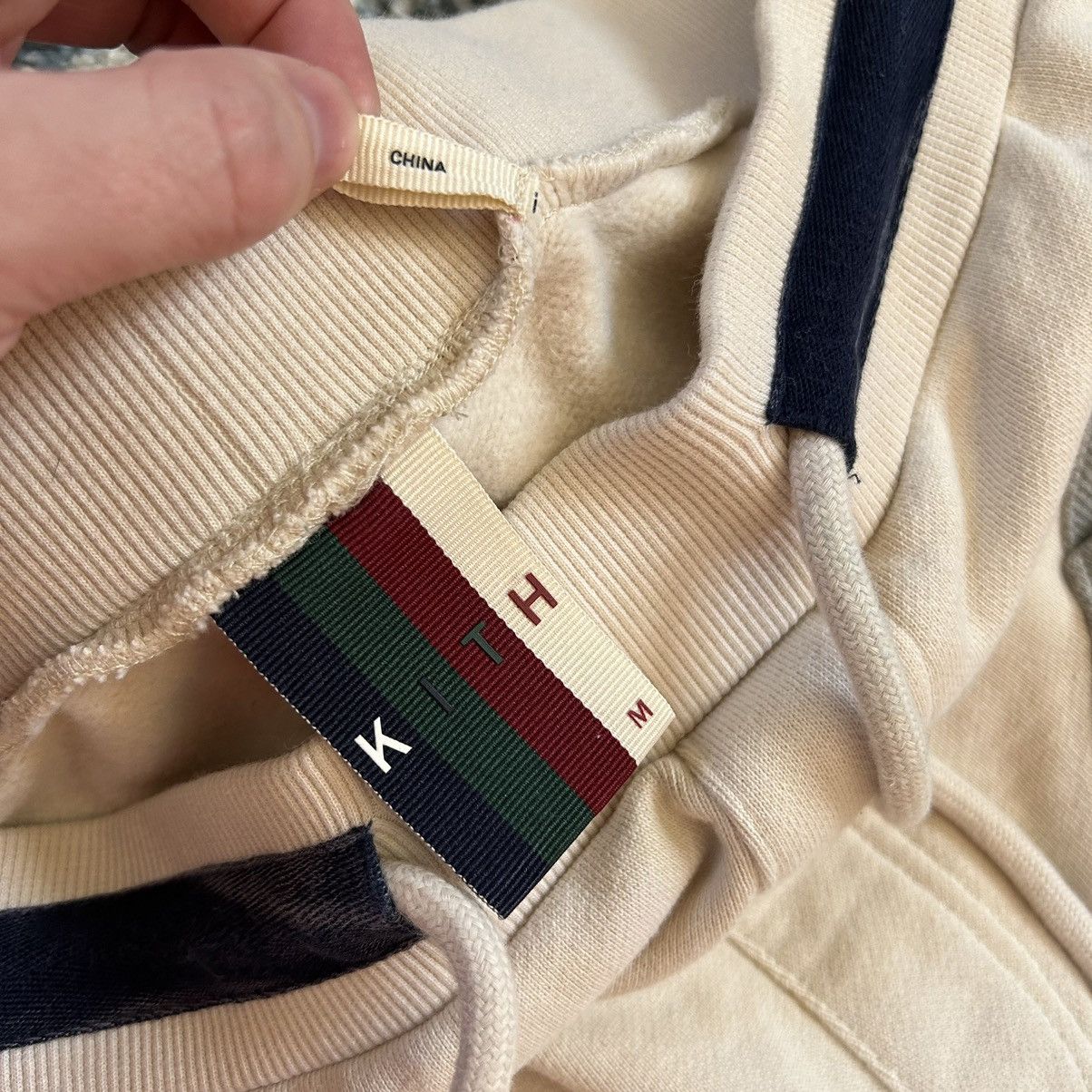 Kith AUTUMN WiNTER 2018 KNiT PATCHWORK ASHFORD PANTS SWEATPANTS Size US 32 / EU 48 - 13 Thumbnail