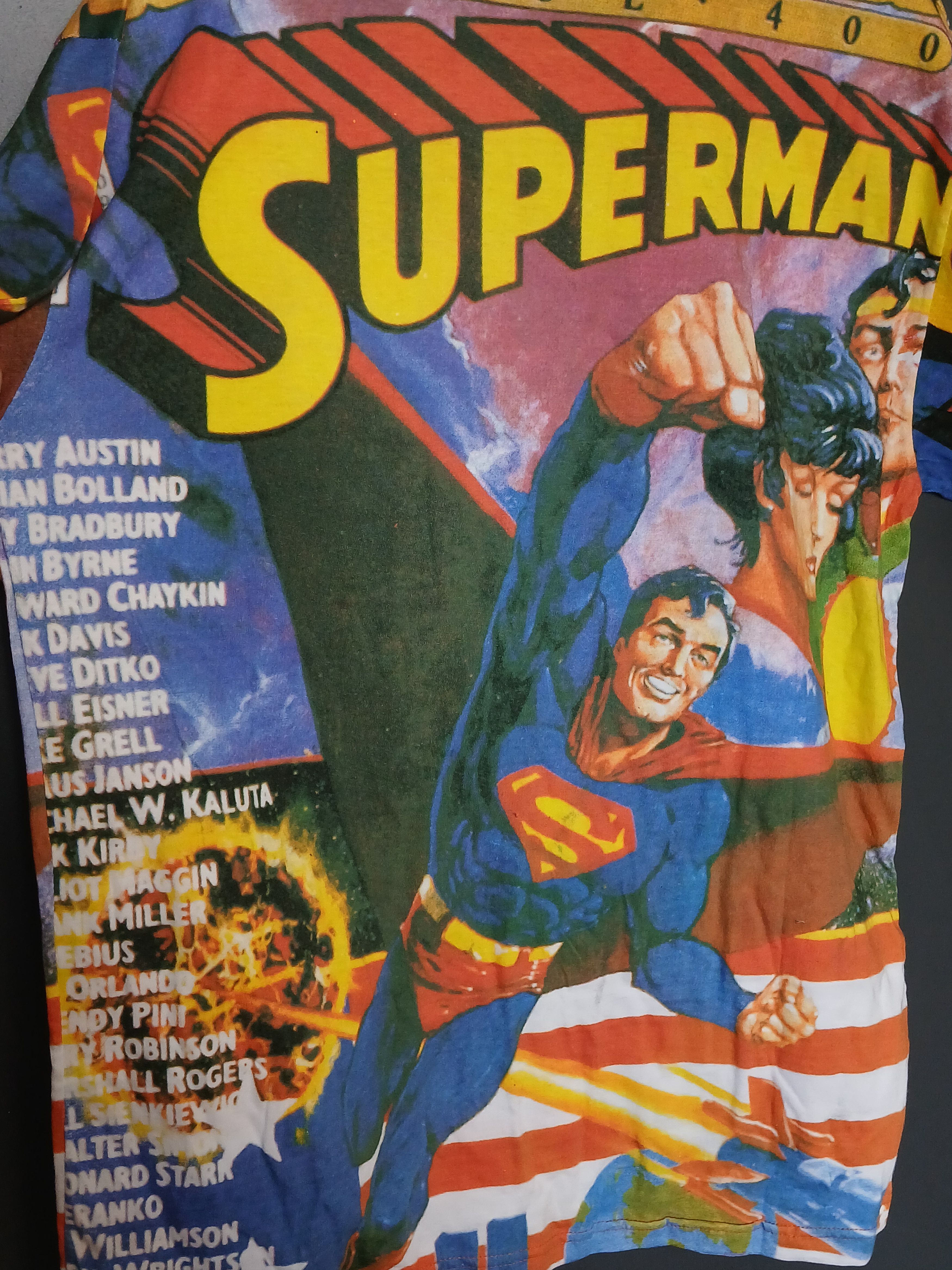 DC × DC Comics DC Superman T-Shirt Size US L / EU 52-54 / 3 - 4 Thumbnail