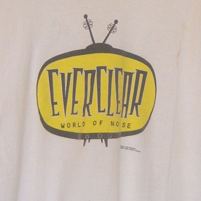 Band Tees × Vintage 1996 Everclear World Of Noise Vintage Size XL Size US XL / EU 56 / 4 - 2 Thumbnail