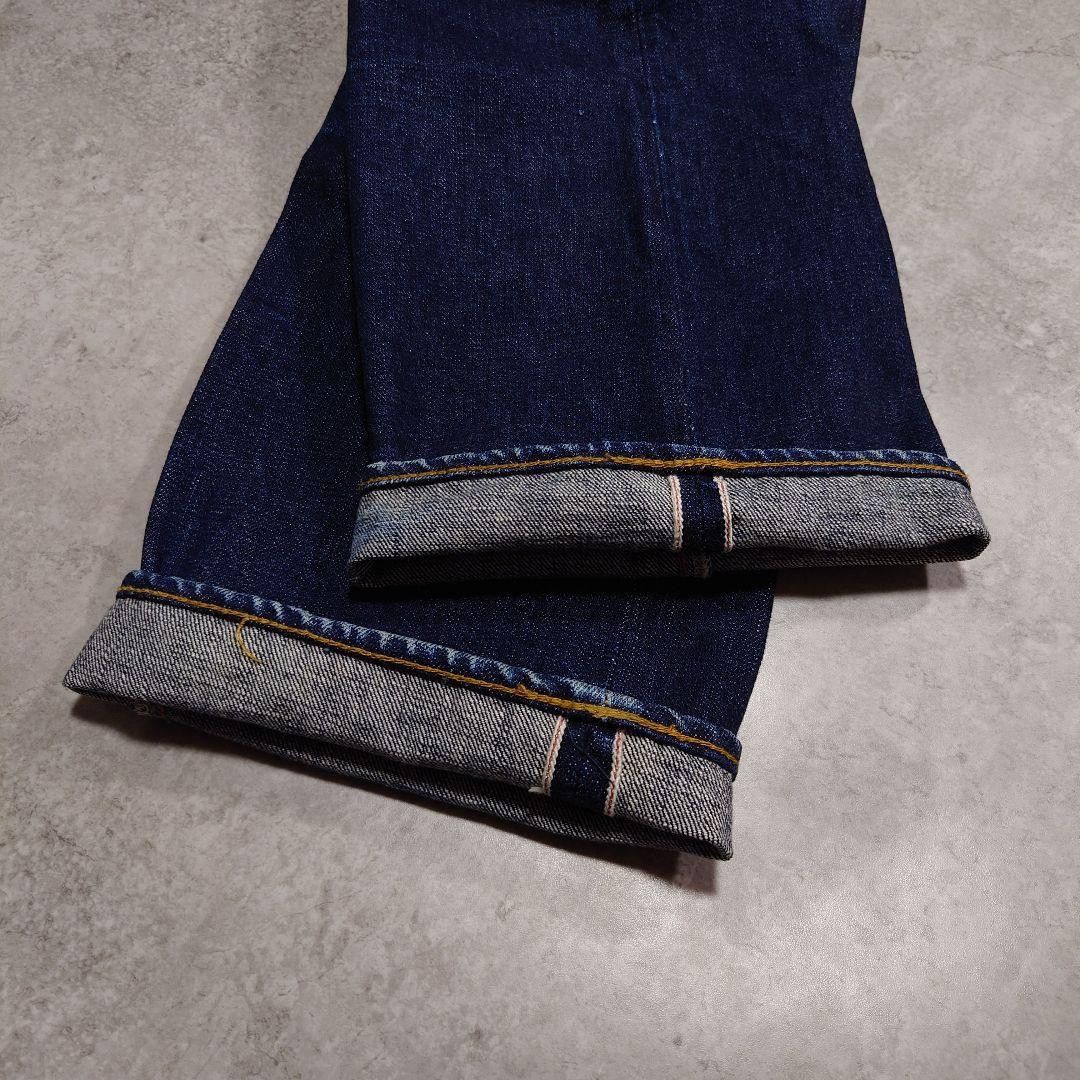 Samurai Jeans SAMURAI JEANS S5000VX Selvedge Denim Pants W34 Size US 33 - 5 Thumbnail