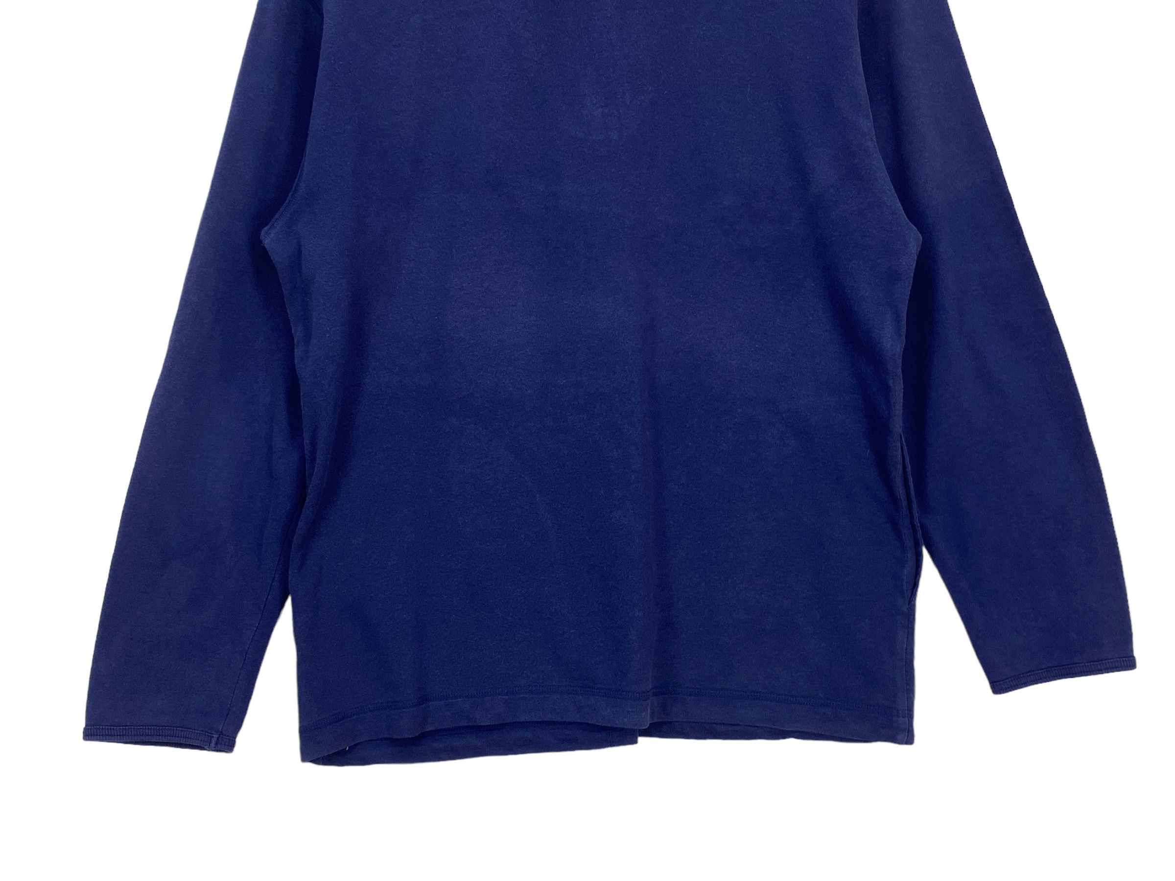 Polo Ralph Lauren × Vintage Polo Ralph Lauren 1/4 Zip Pullover Sweater – Navy Blue Size US XXS / EU 40 - 6 Thumbnail