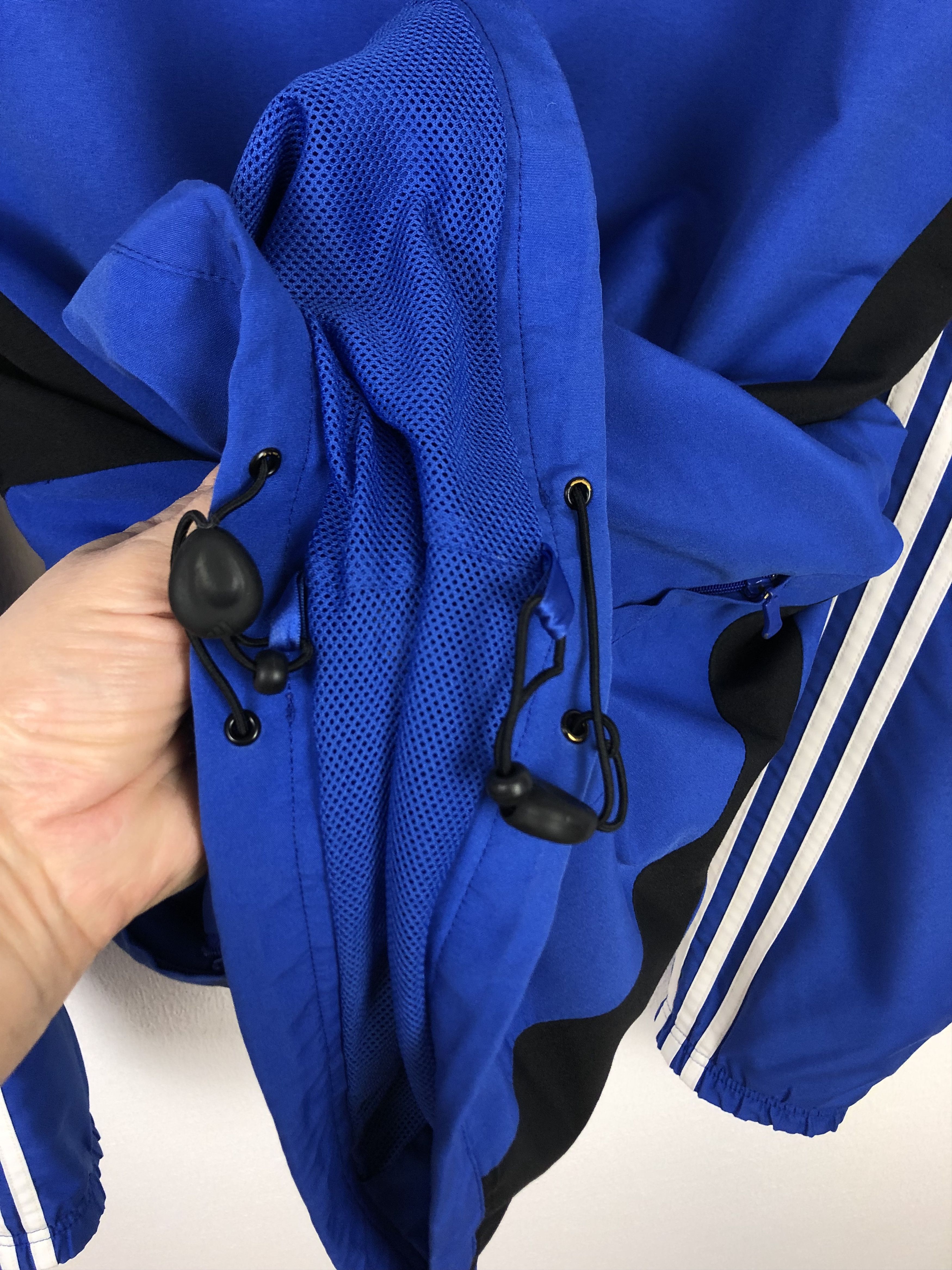 Adidas Vintage Adidas Chelsea Football Jacket Soccer Track Top Blue Size US XL / EU 56 / 4 - 10 Thumbnail