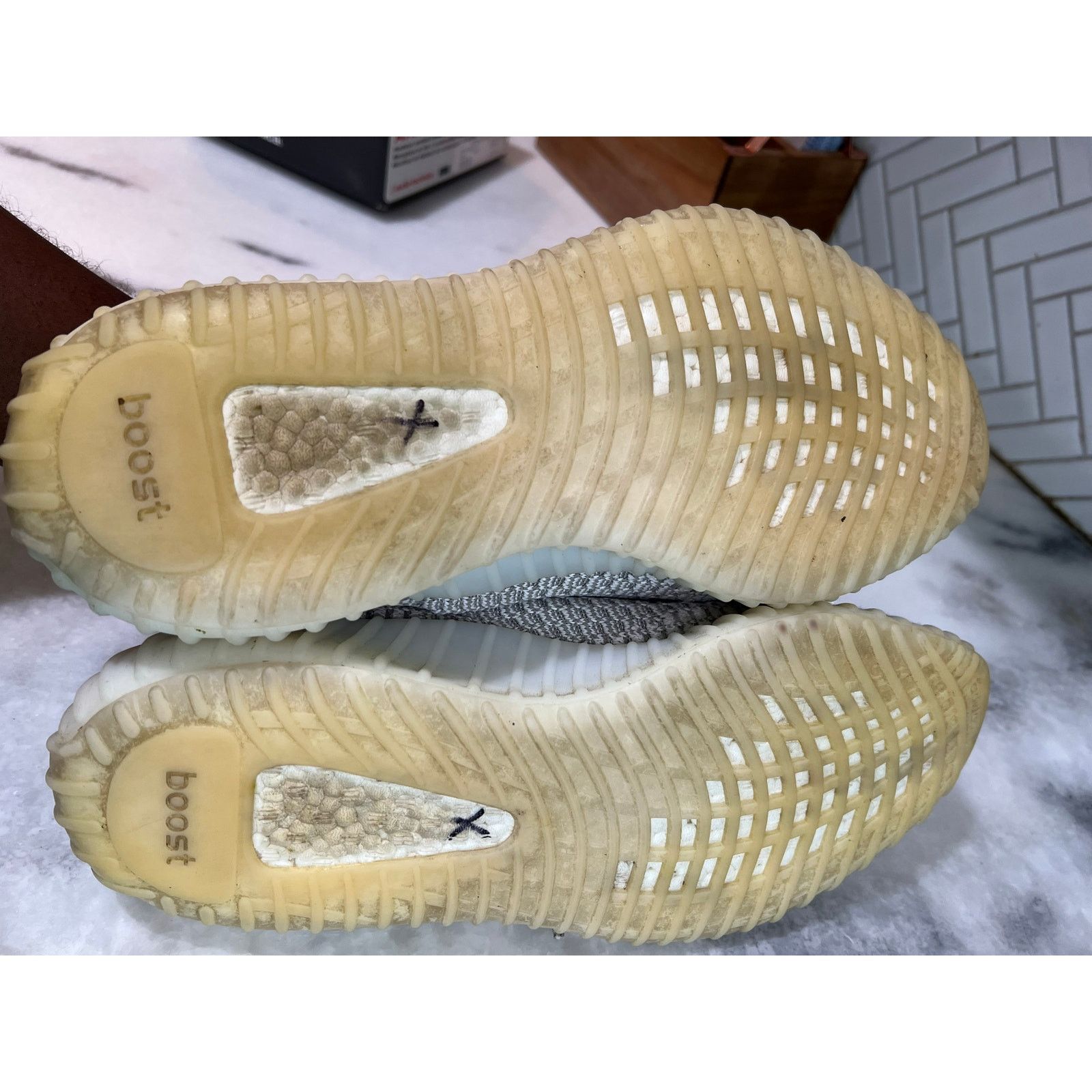 Adidas adidas Yeezy Boost 350 V2 Static Non-Reflective Sz 10.5 Men Size US 10.5 / EU 43-44 - 10 Thumbnail